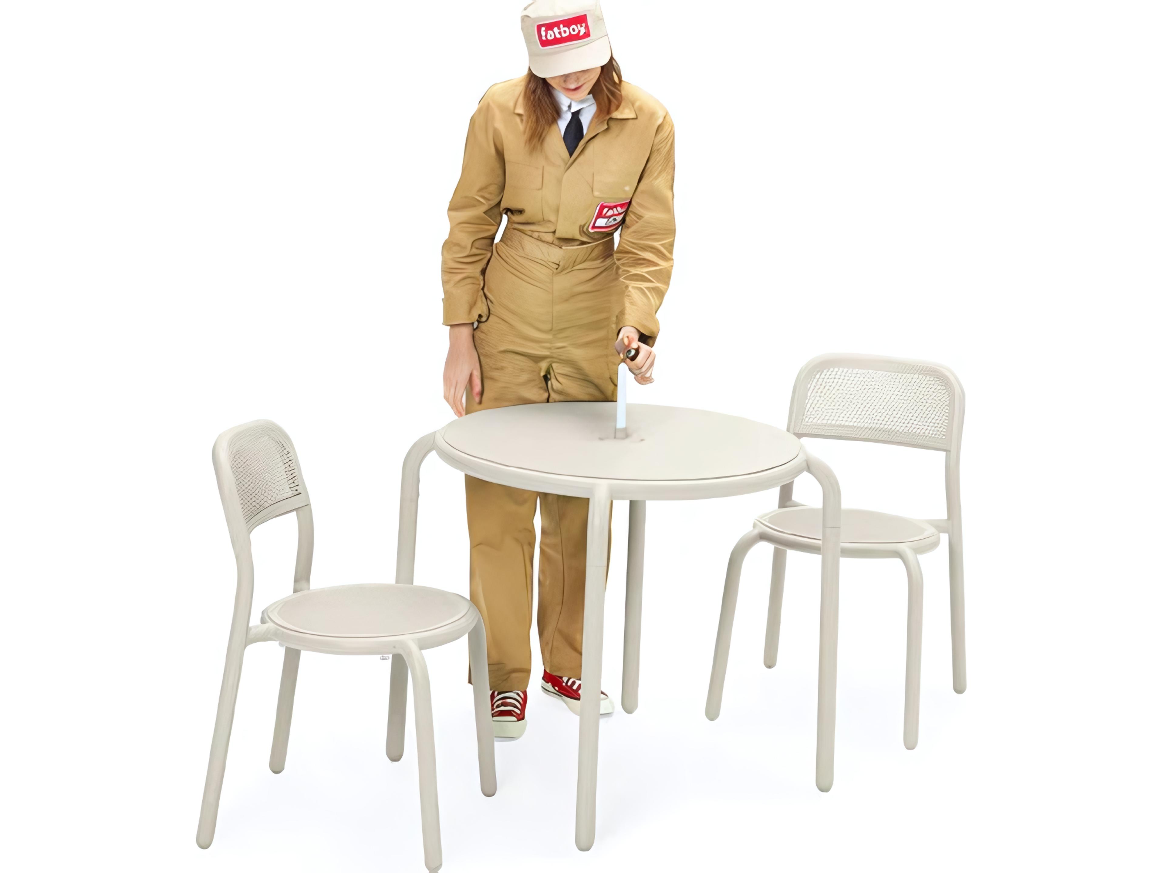 Fatboy Outdoor Toni Bistro Set in Desert