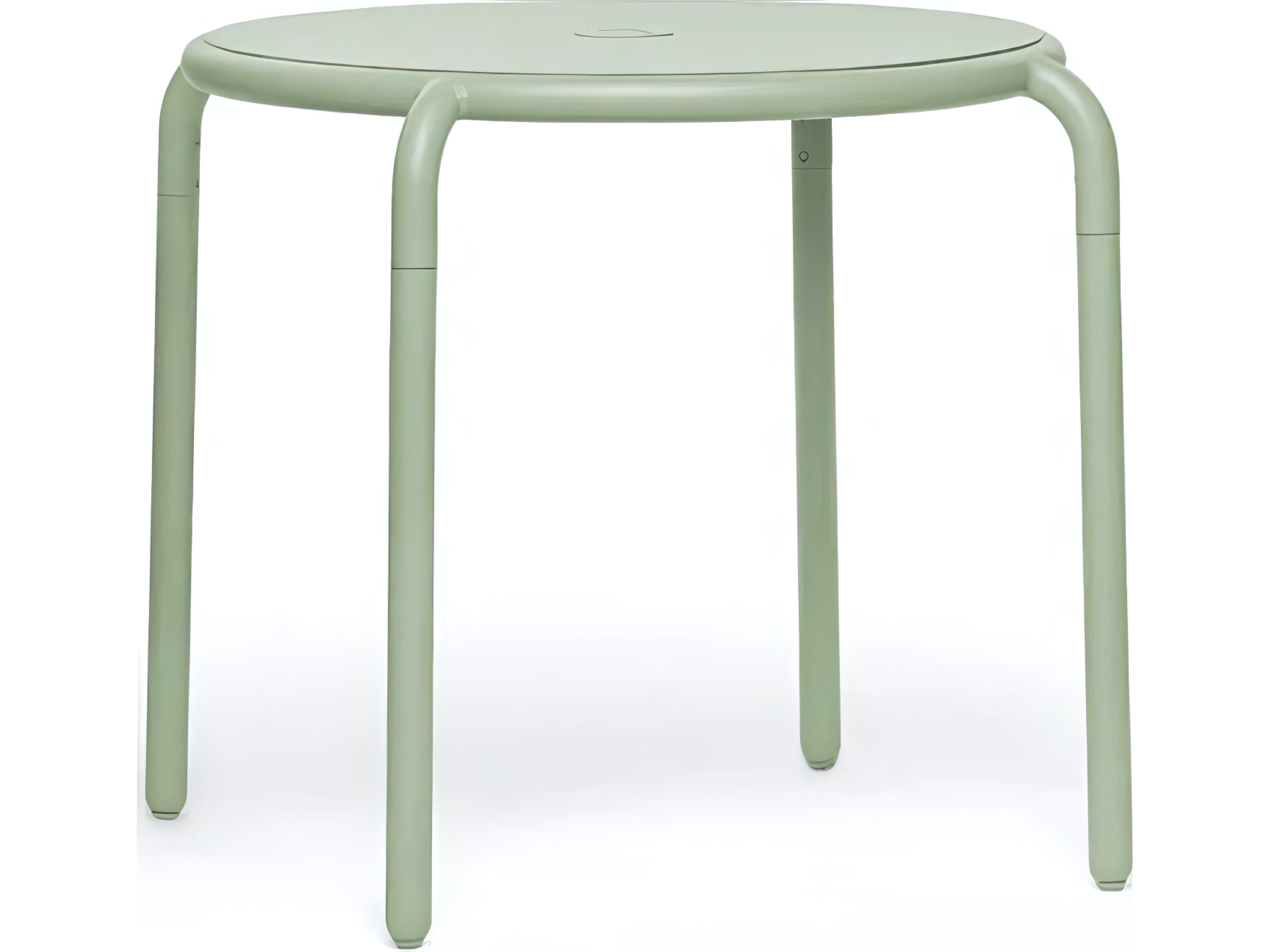 Fatboy Outdoor Toni Bistro Set in Mist Green