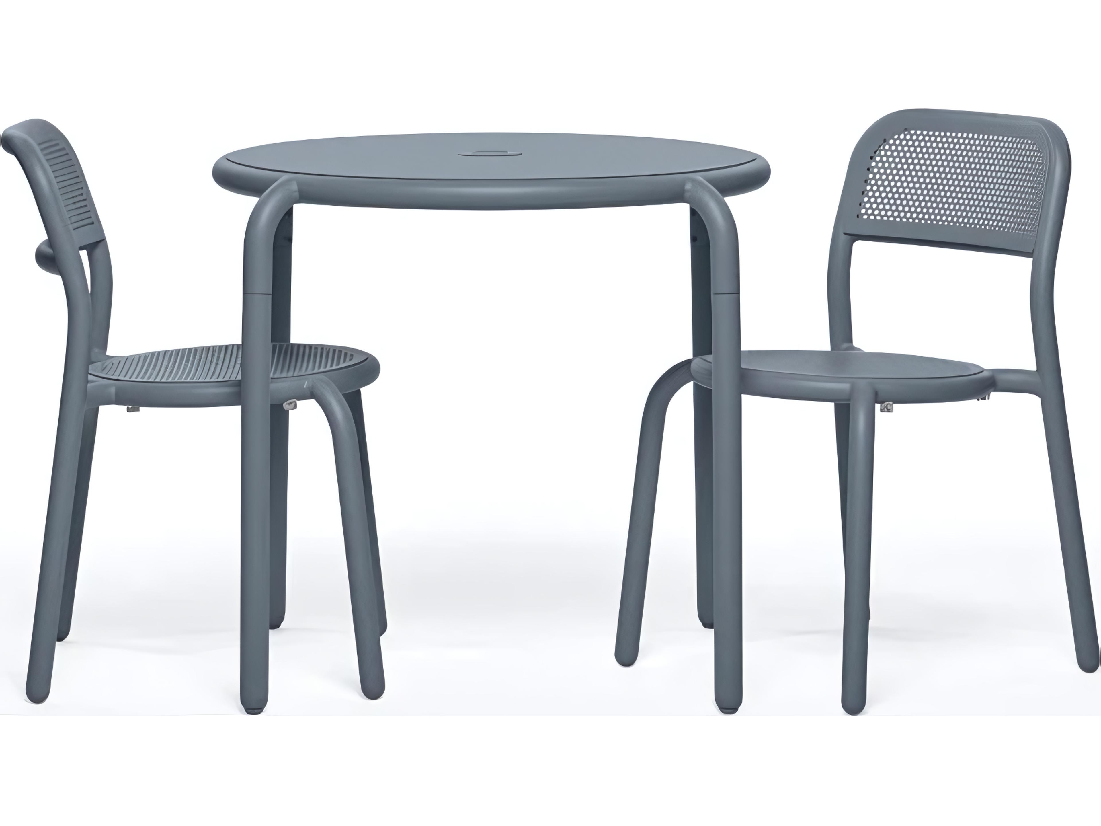 Fatboy Outdoor Toni Bistro Set in Elephant