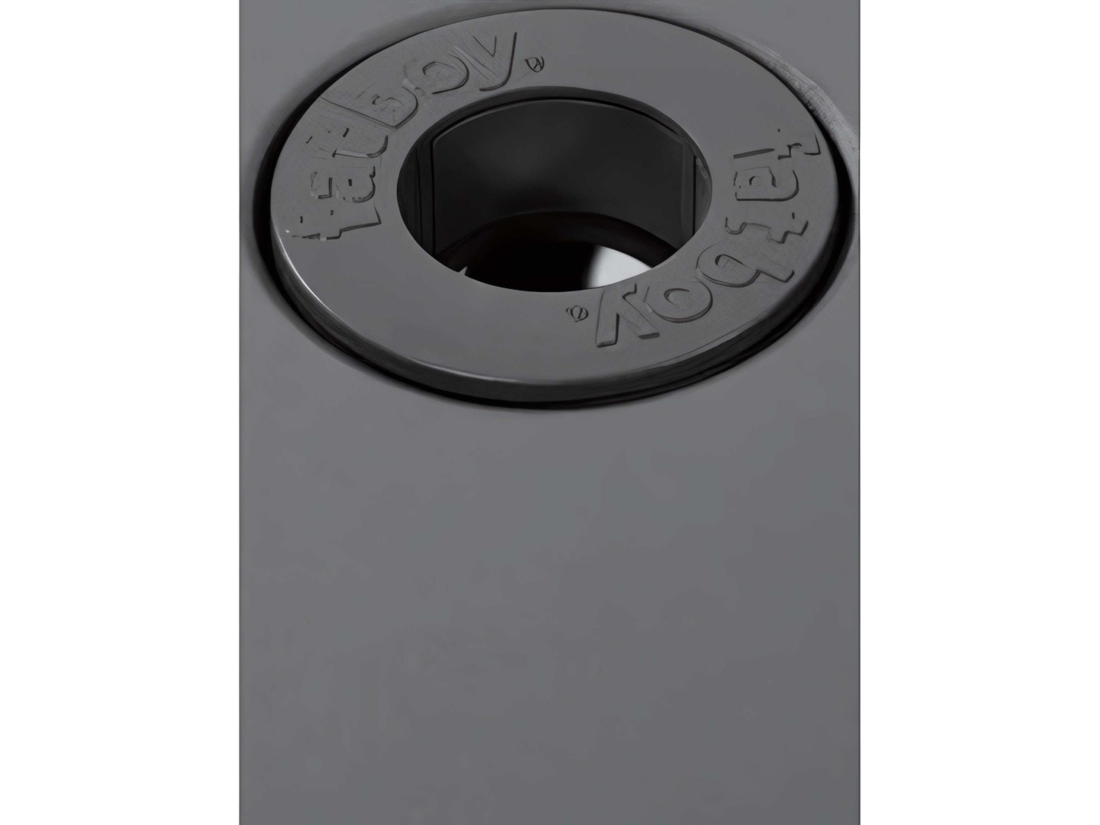 Fatboy Outdoor Toni Tablo Dining Set with Side Chairs in Anthracite