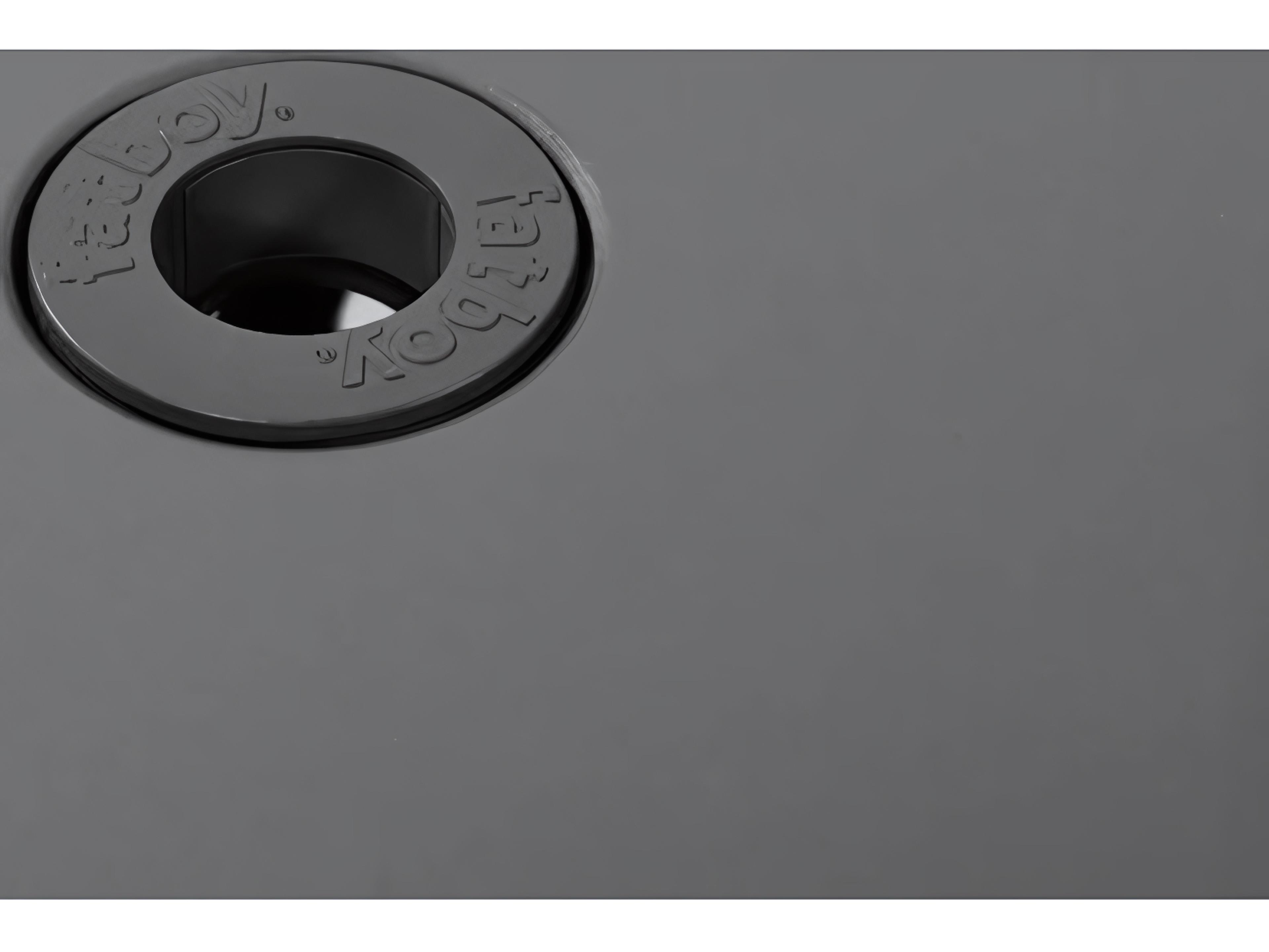 Fatboy Outdoor Toni Tavolo Dining Set with Side Chairs in Anthracite