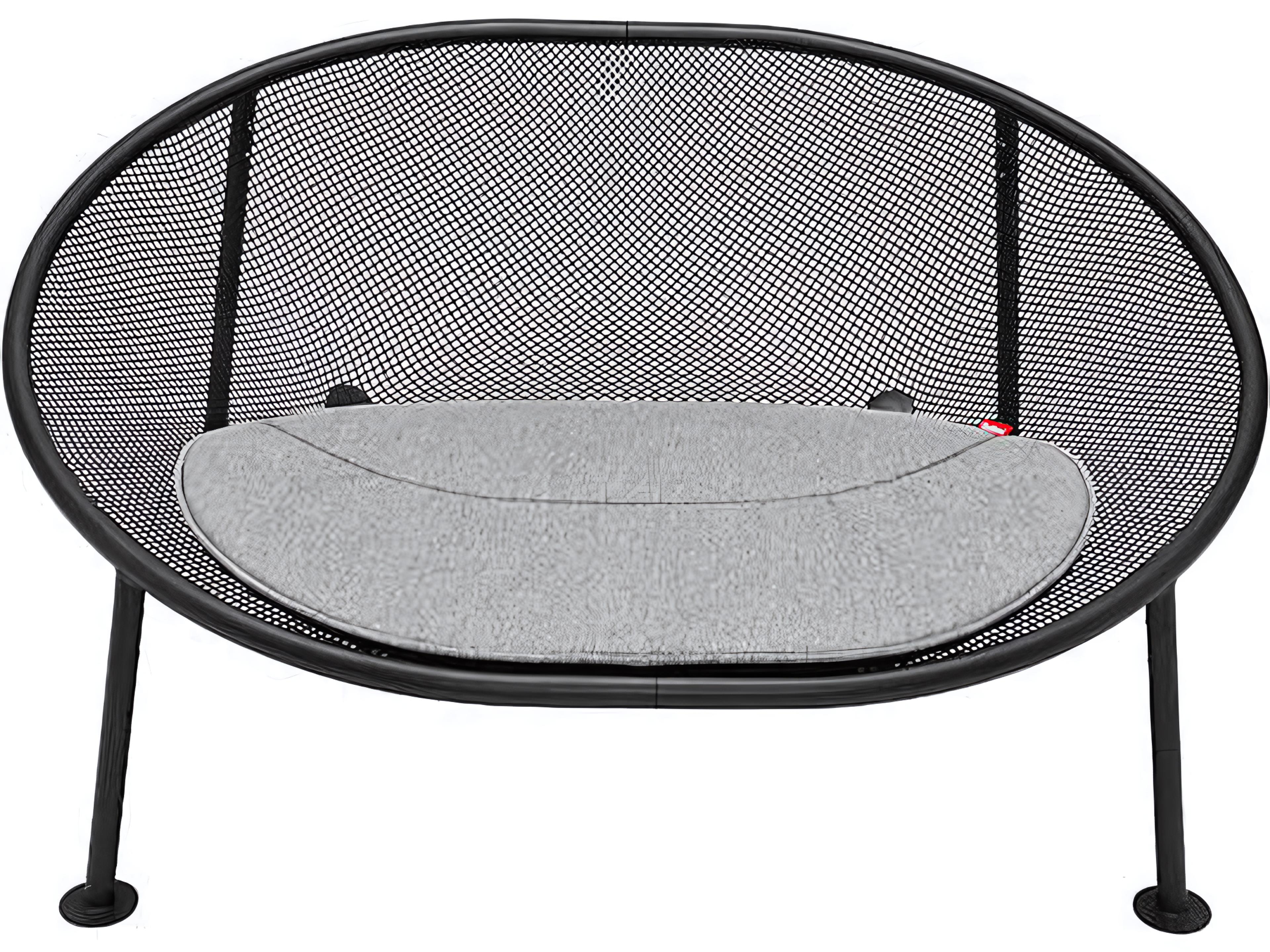 Fatboy Outdoor Netorious Lounge Pillow in Rock Grey