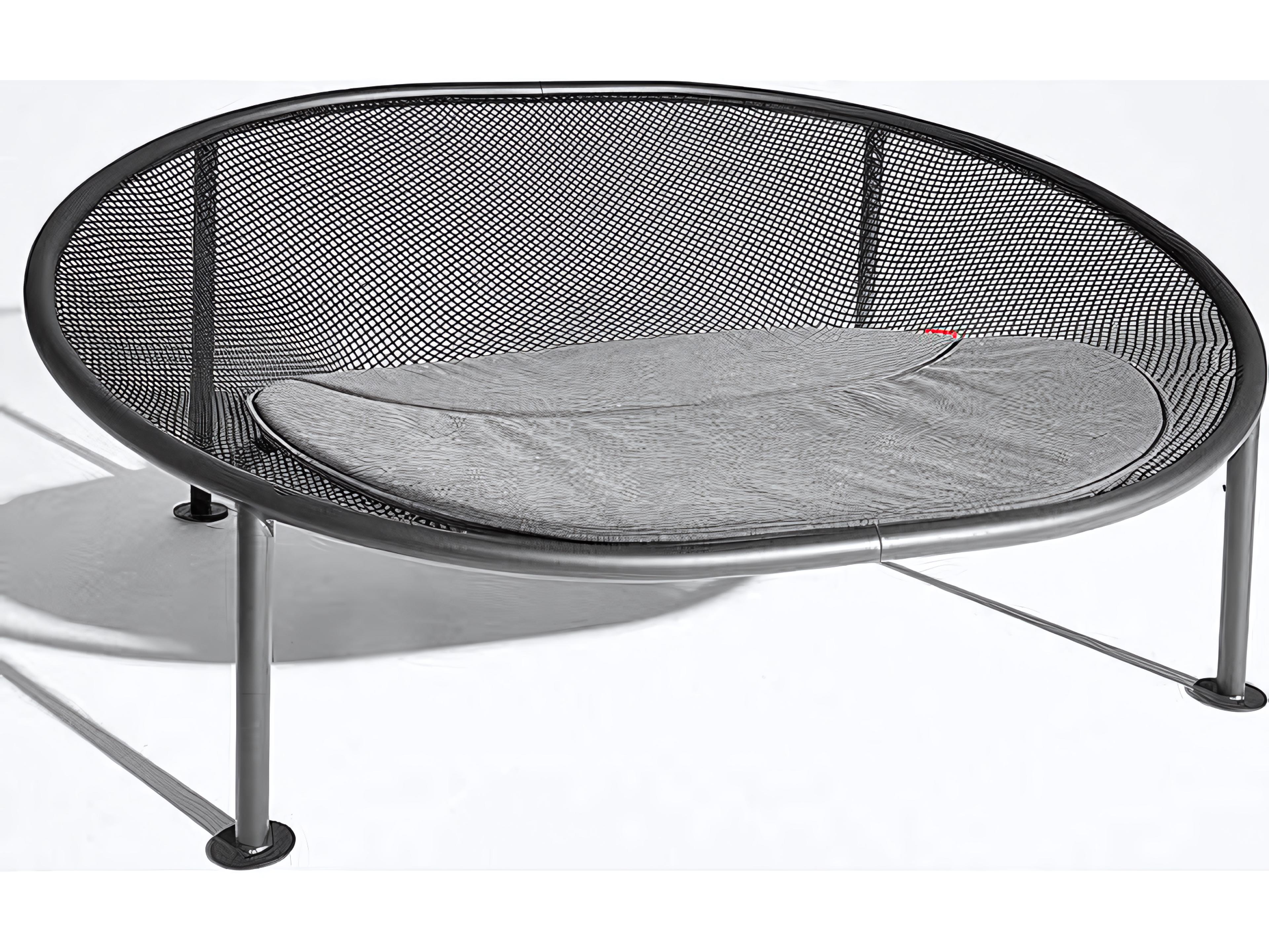 Fatboy Outdoor Netorious Lounge Pillow in Rock Grey