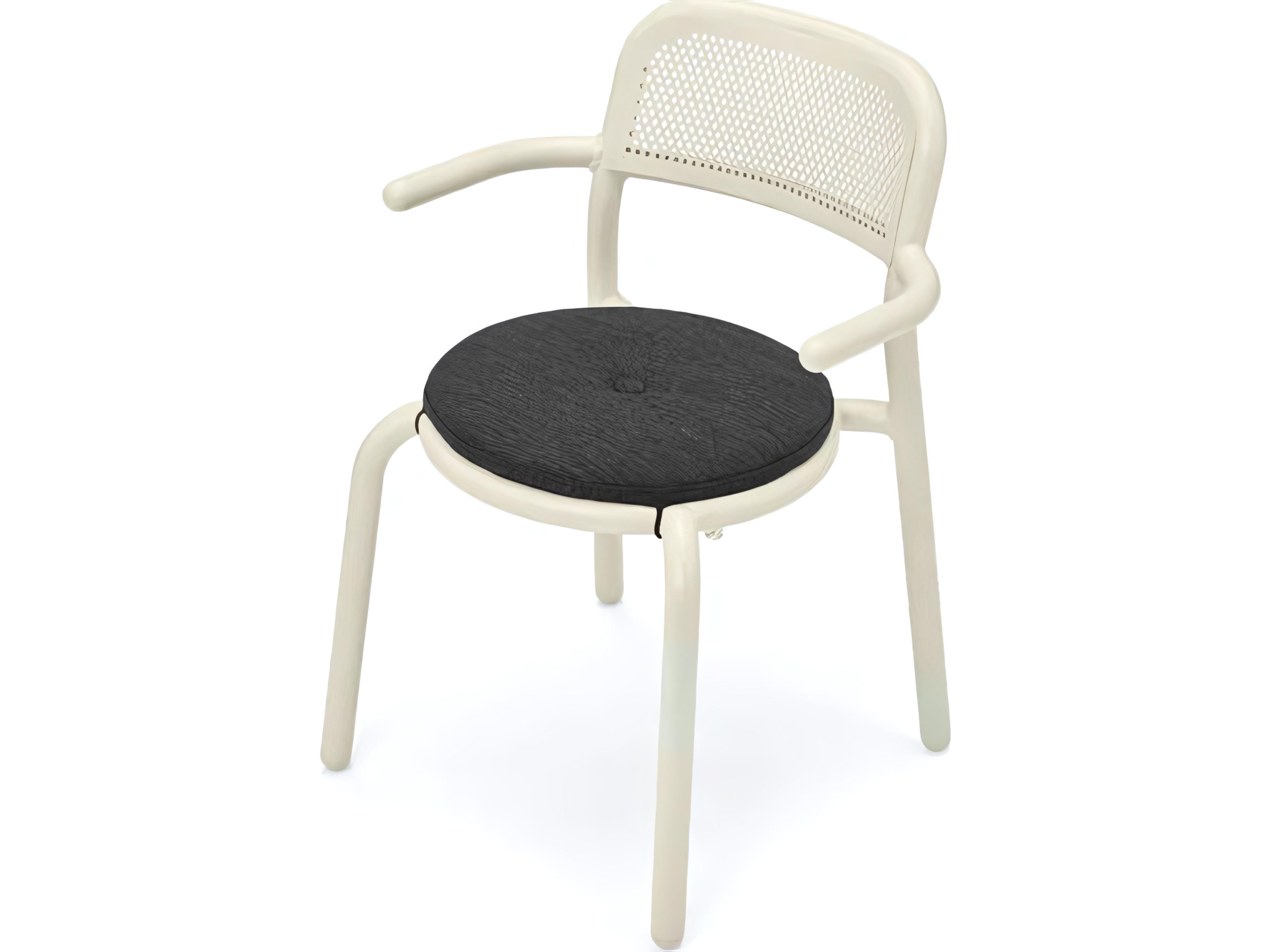 Toni Chair Pillow in Thunder Grey