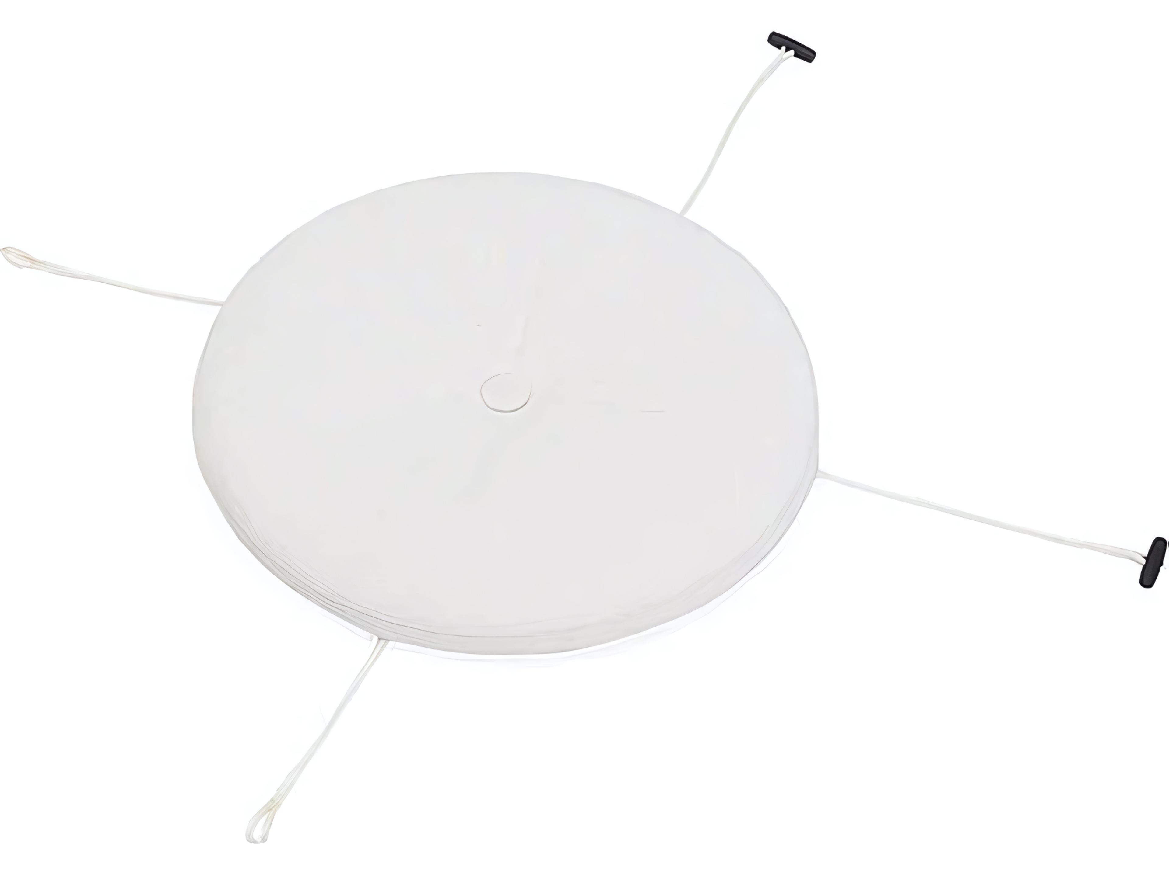 Fatboy Outdoor Toni Chair Pillow in Natural White