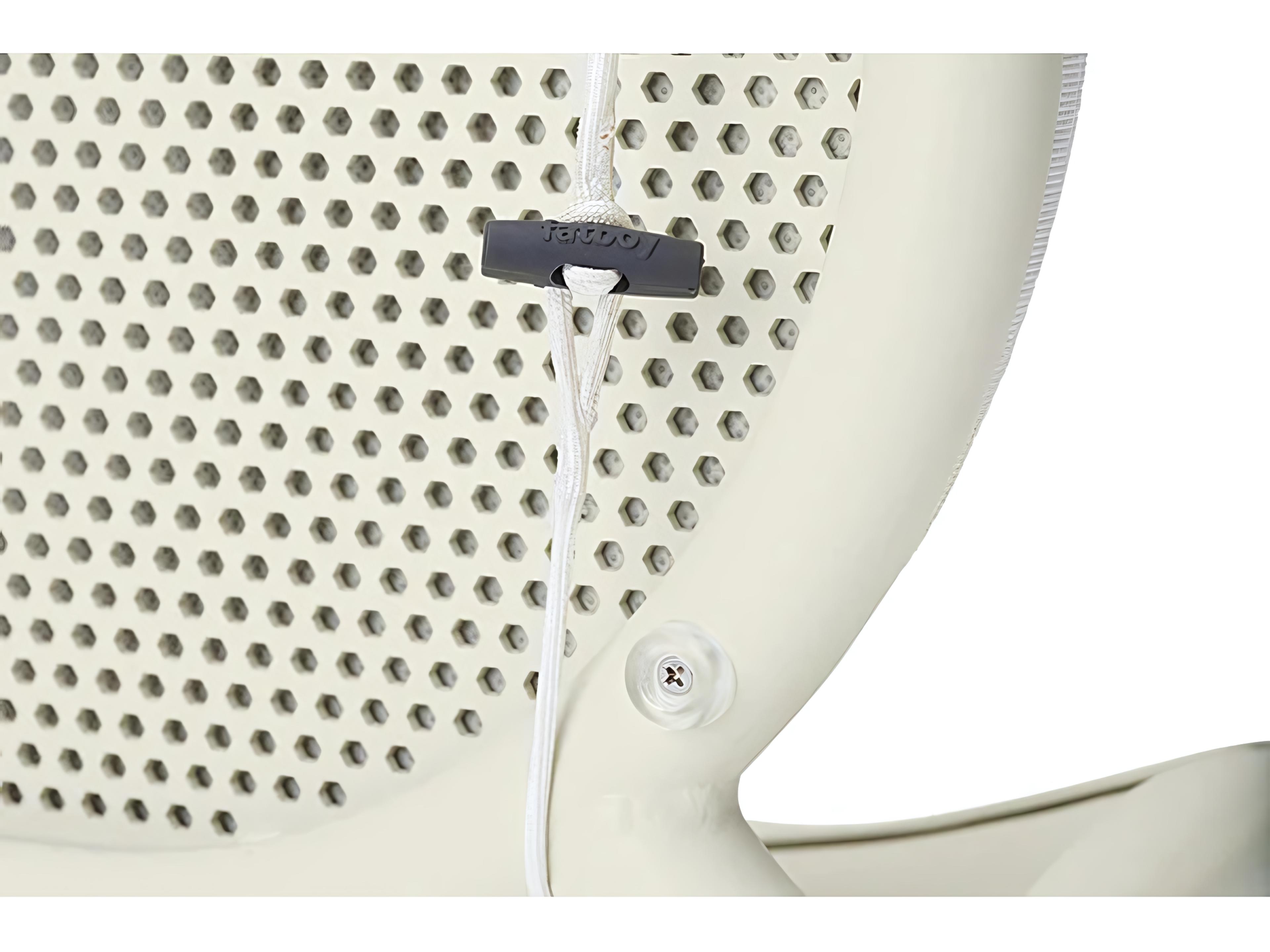 Fatboy Outdoor Toni Chair Pillow in Natural White