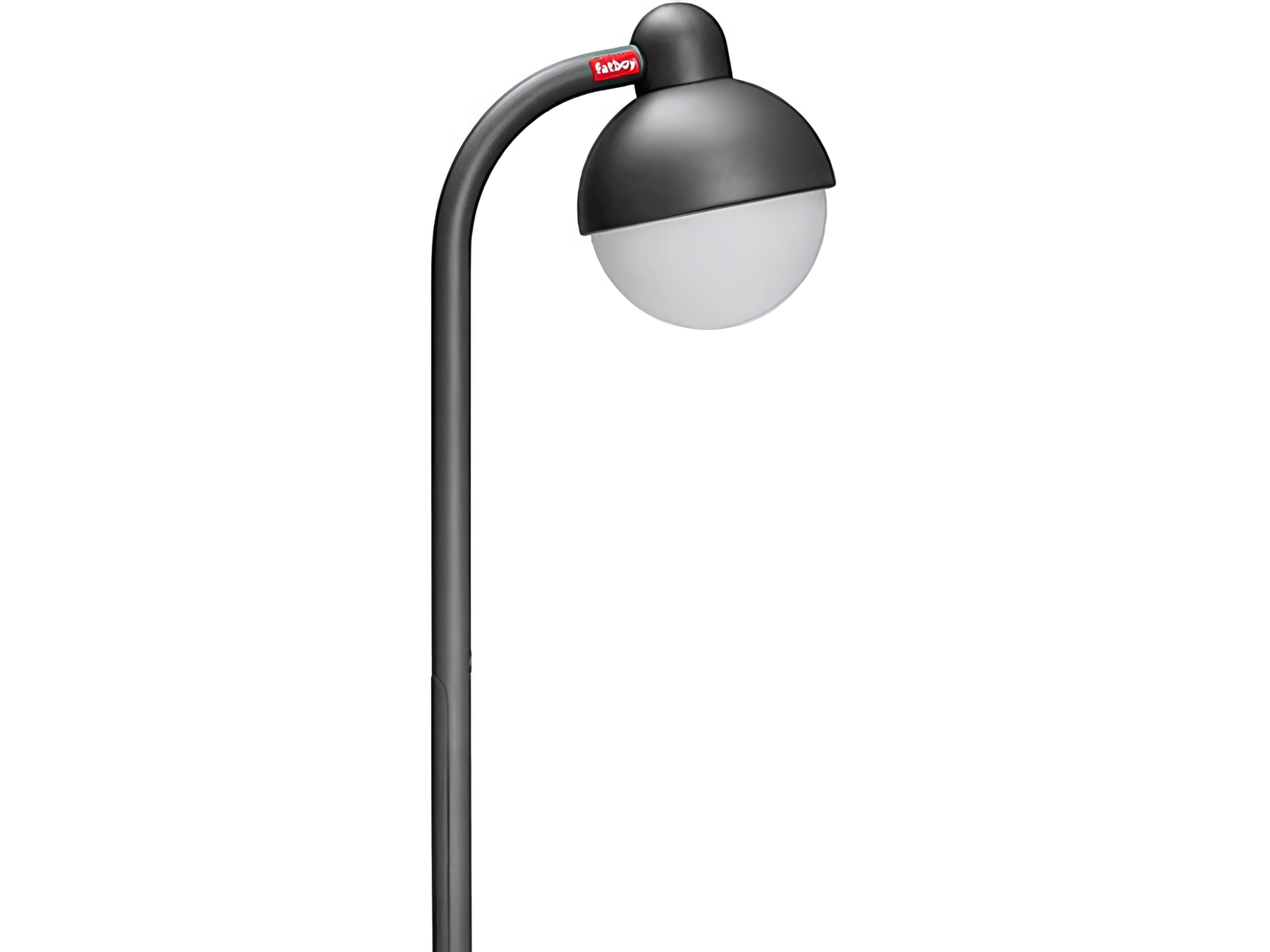 Fatboy Outdoor Jolly Trolley Lighted Bar Cart in Anthracite