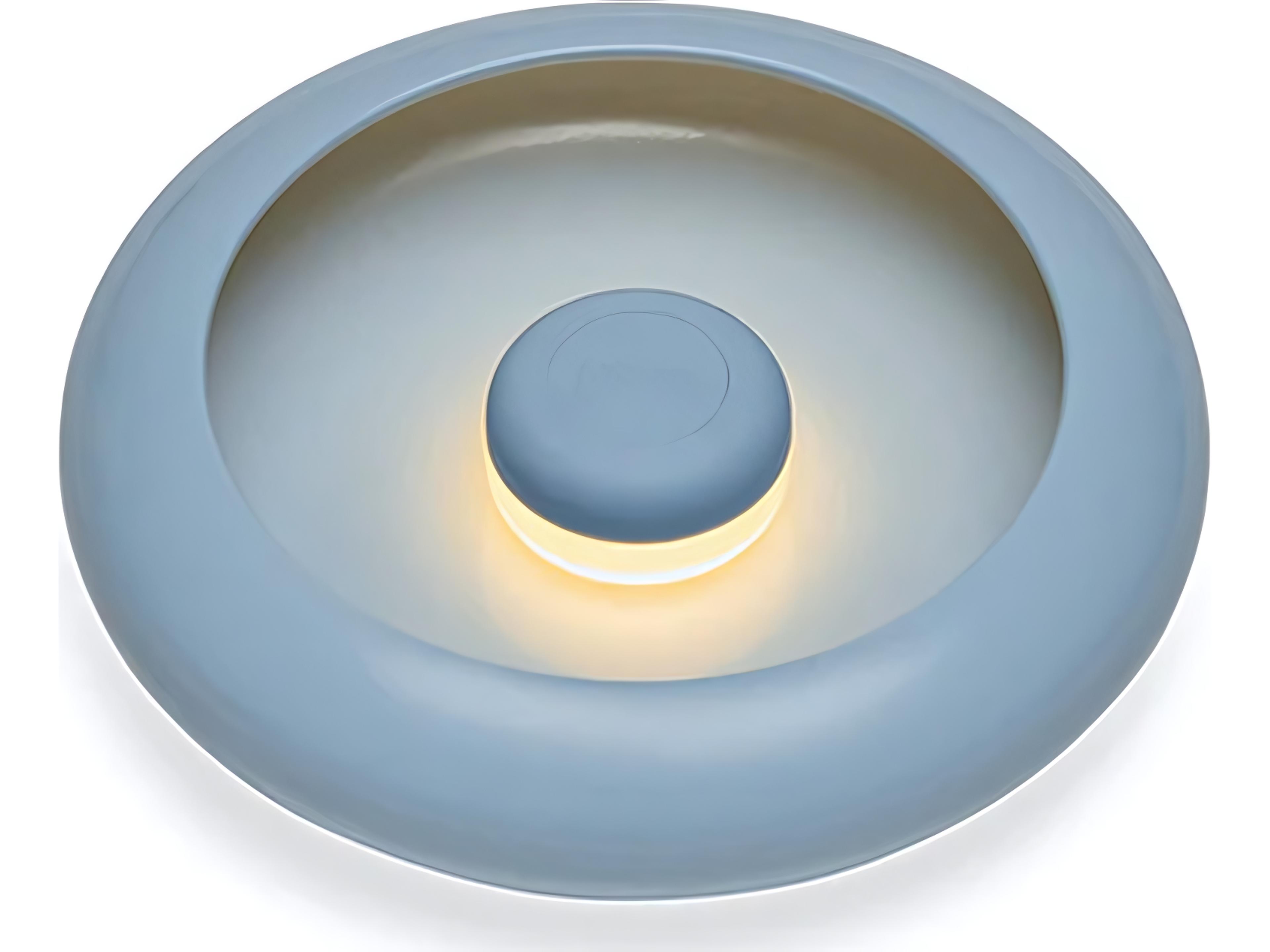 Fatboy Outdoor Oloha Small Wireless Hanging Lamp Bowl in Jet Blue