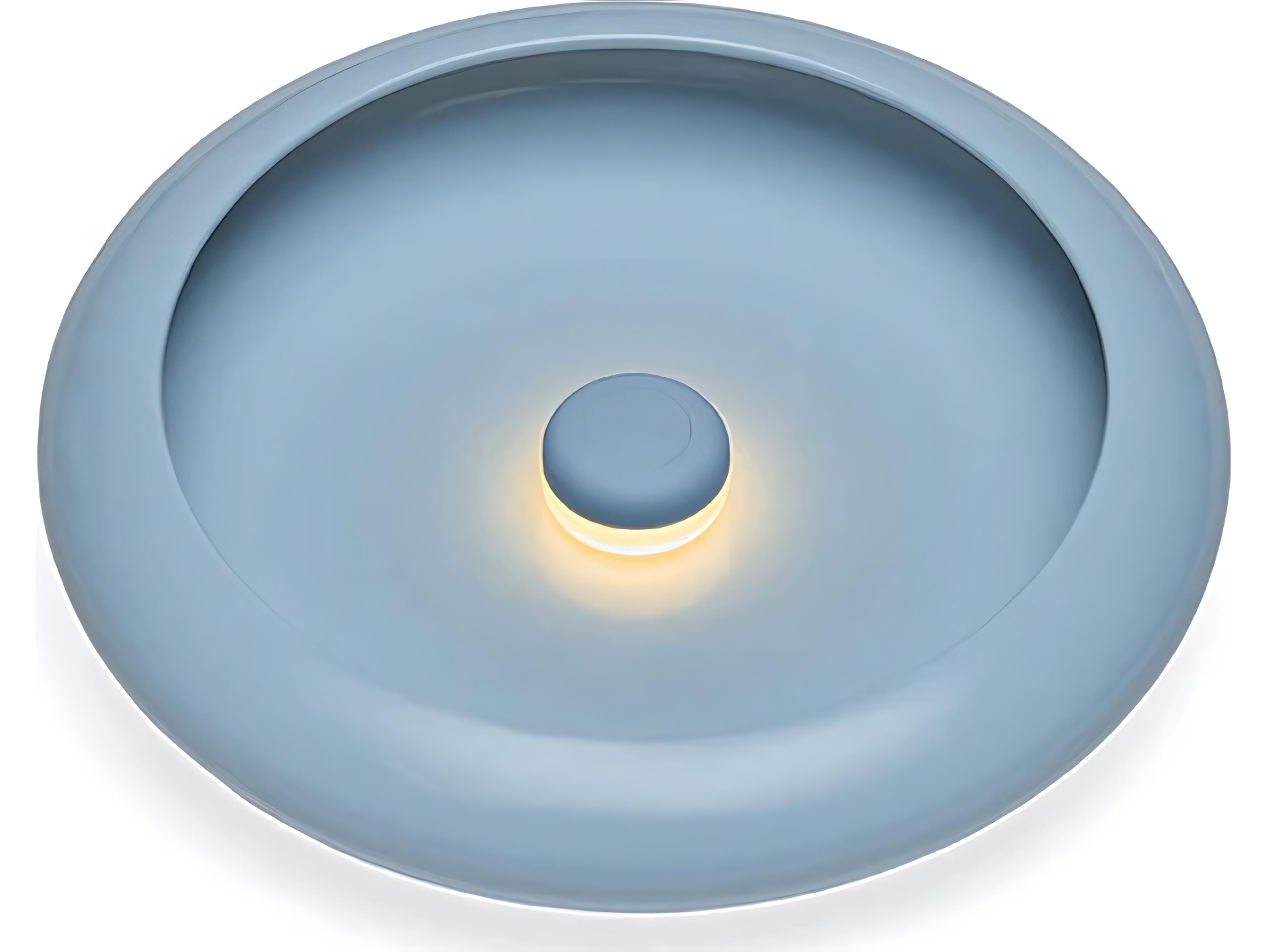 Fatboy Outdoor Oloha Large Wireless Hanging Lamp Bowl in Jet Blue