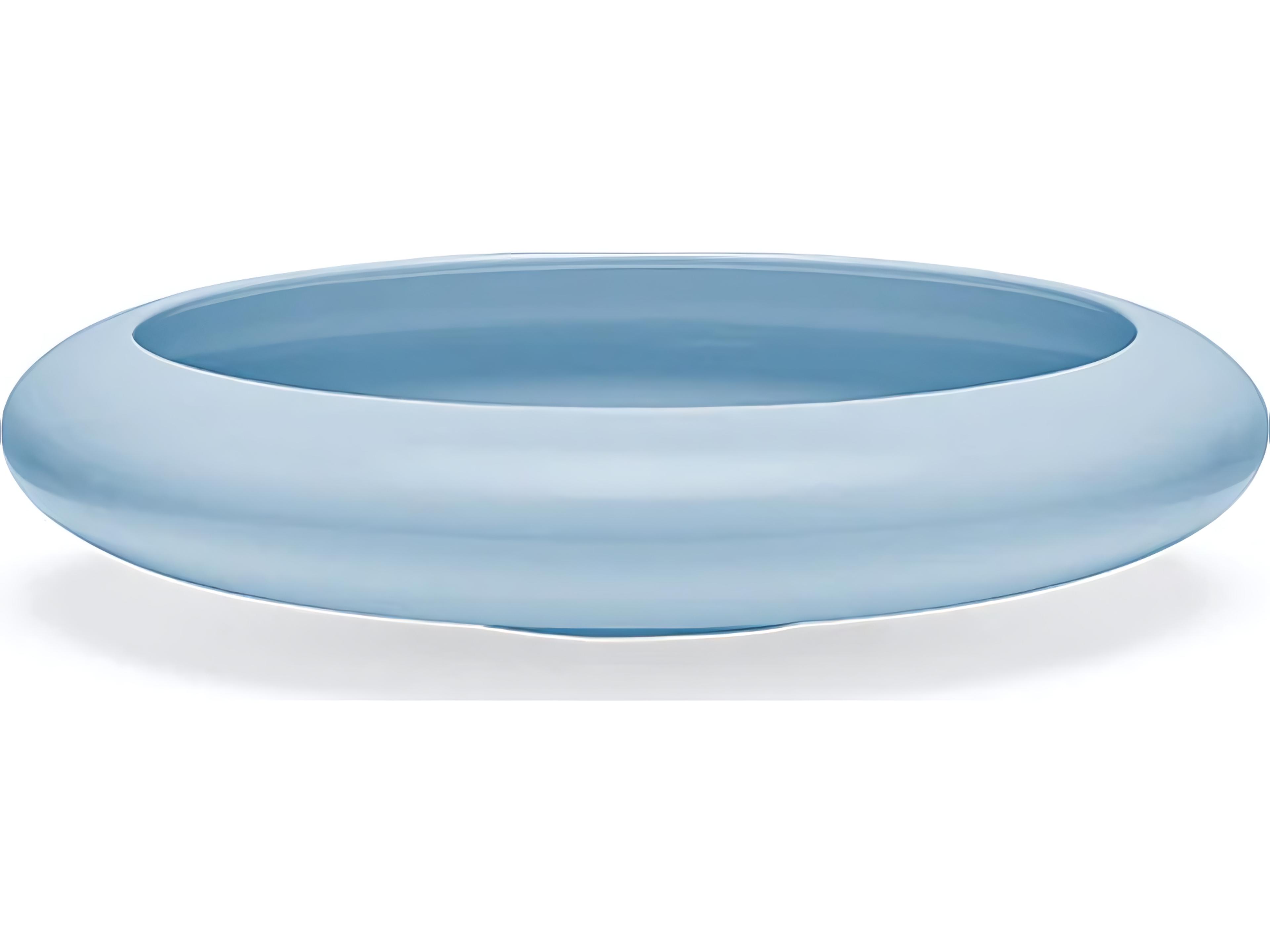 Fatboy Outdoor Oloha Large Wireless Hanging Lamp Bowl in Jet Blue