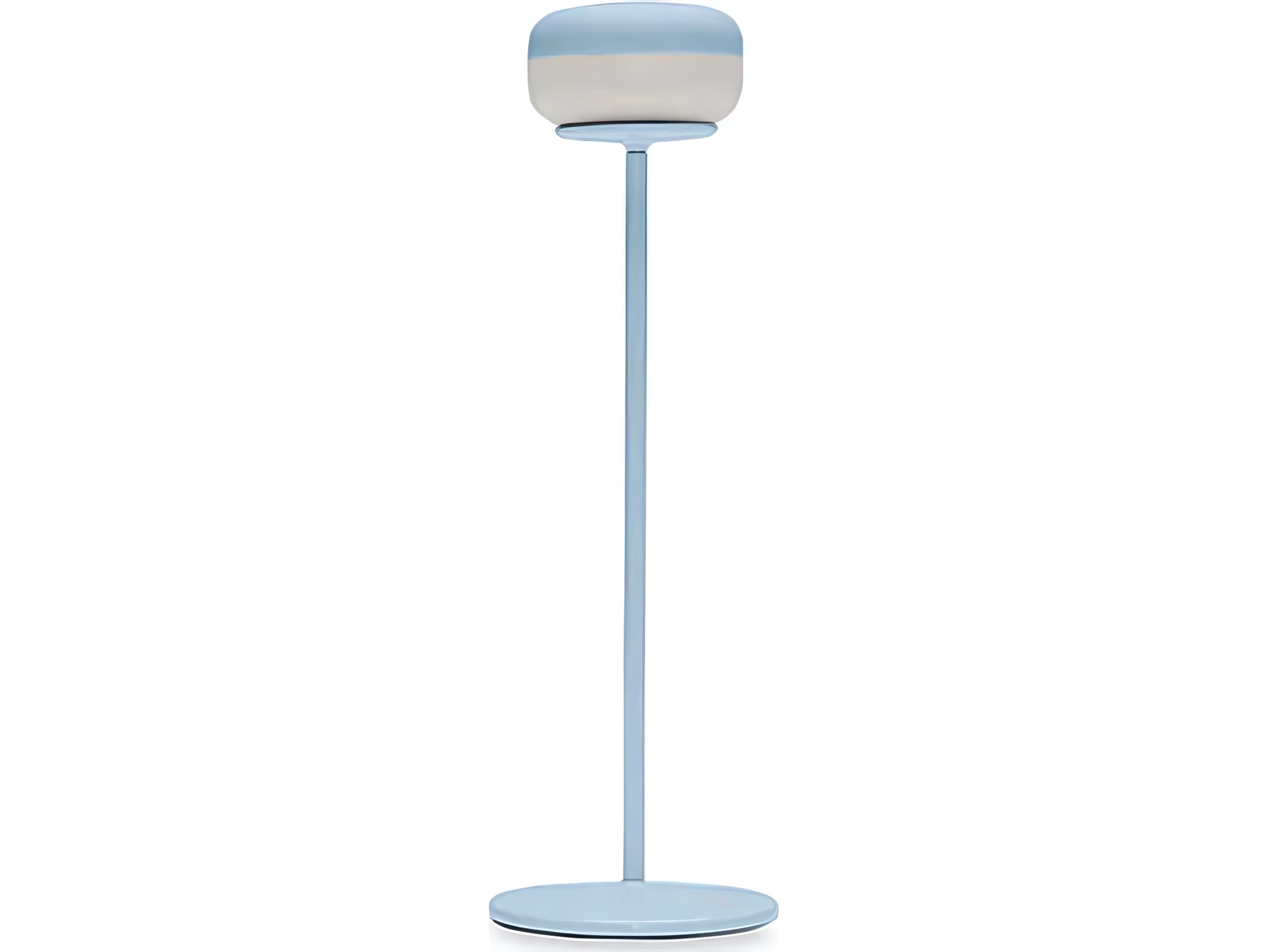 Cheerio Wireless Table Lamp in Jet Blue