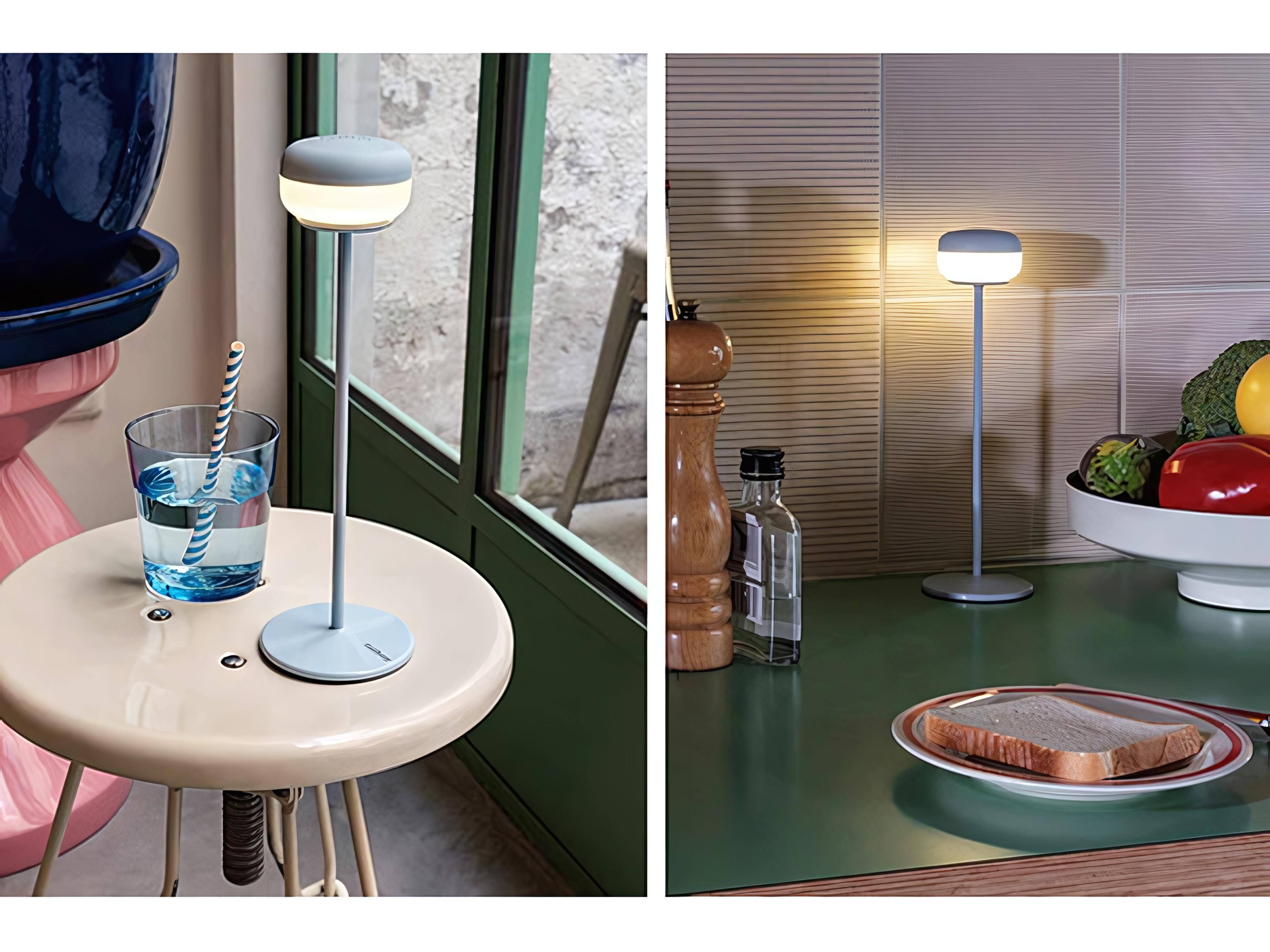 Fatboy Outdoor Cheerio Wireless Table Lamp in Jet Blue