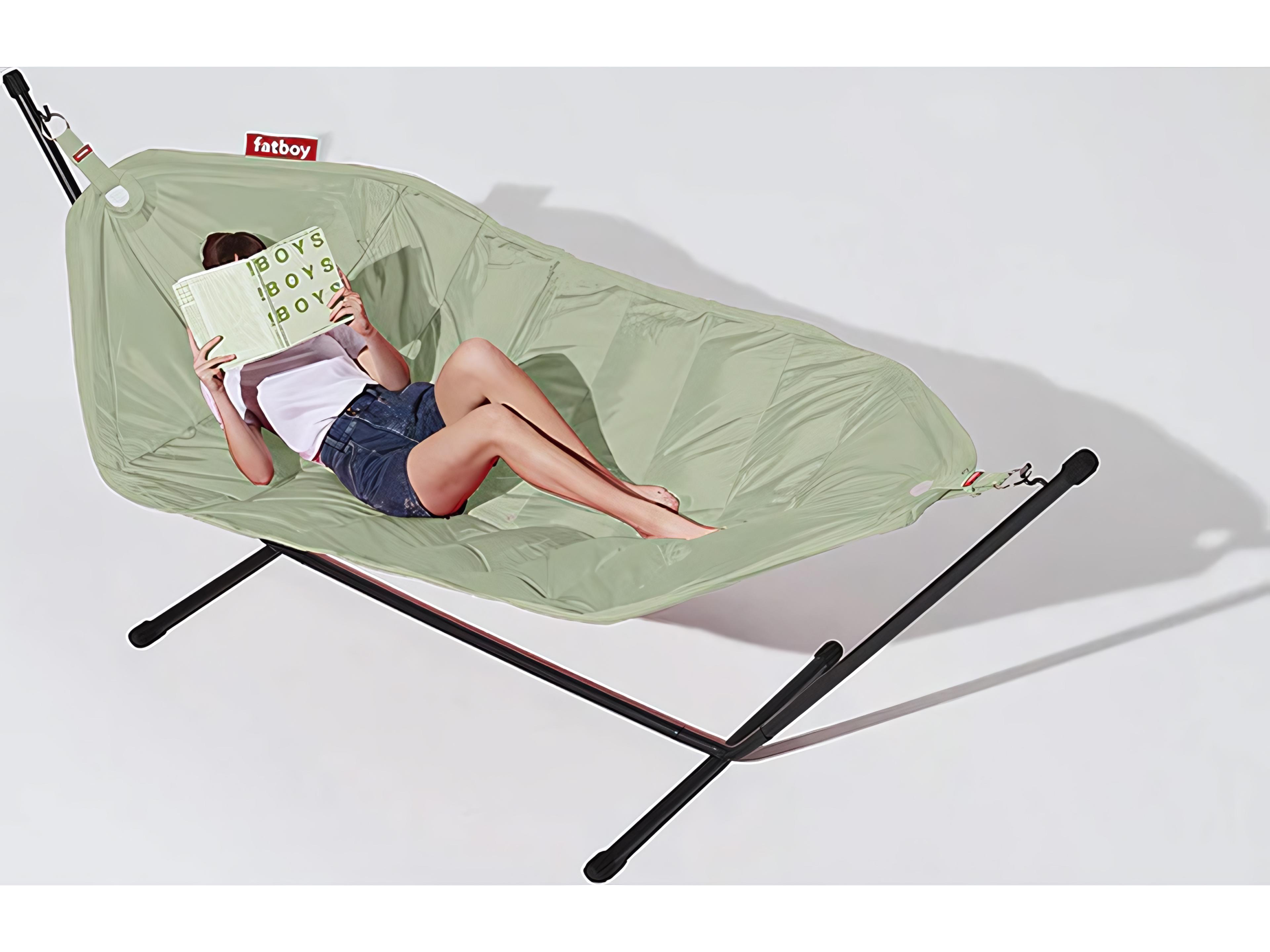 Fatboy Outdoor Headdemock Deluxe Hammock in Seagrass