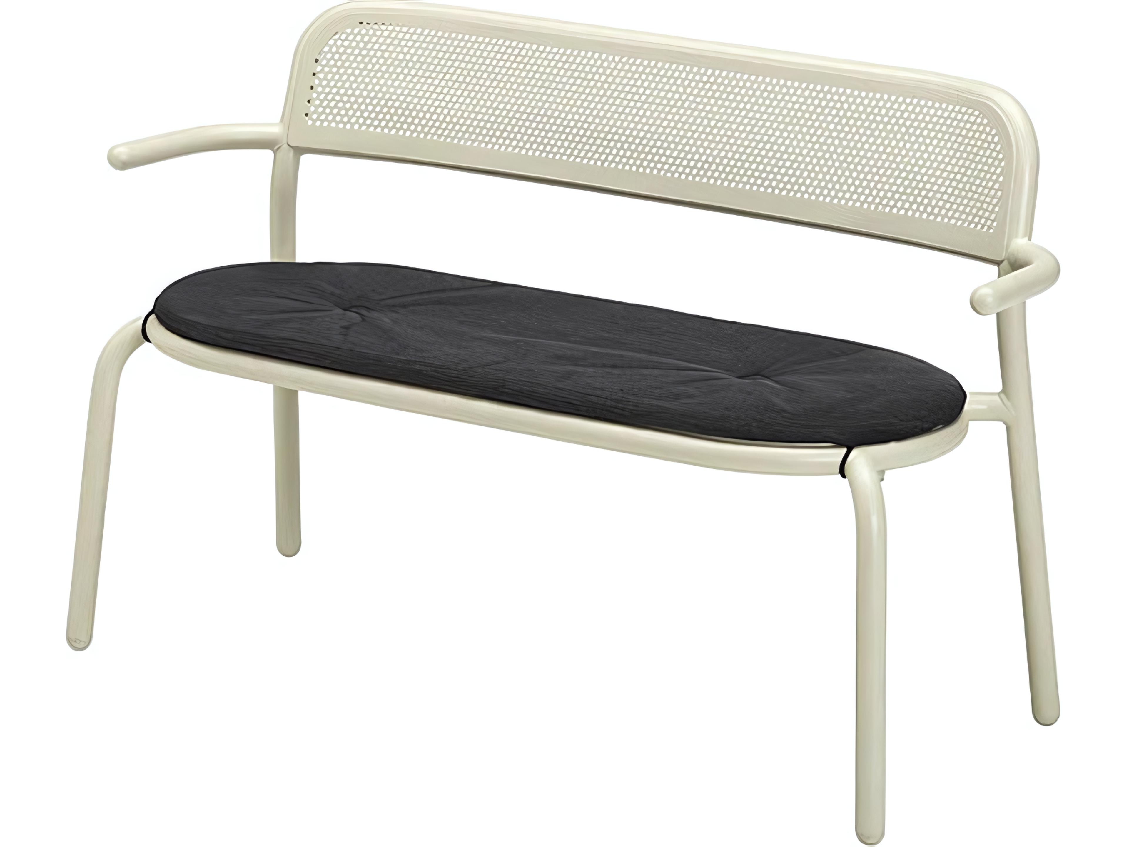 Fatboy Outdoor Toni Bankski Bench Pillow in Thunder Grey