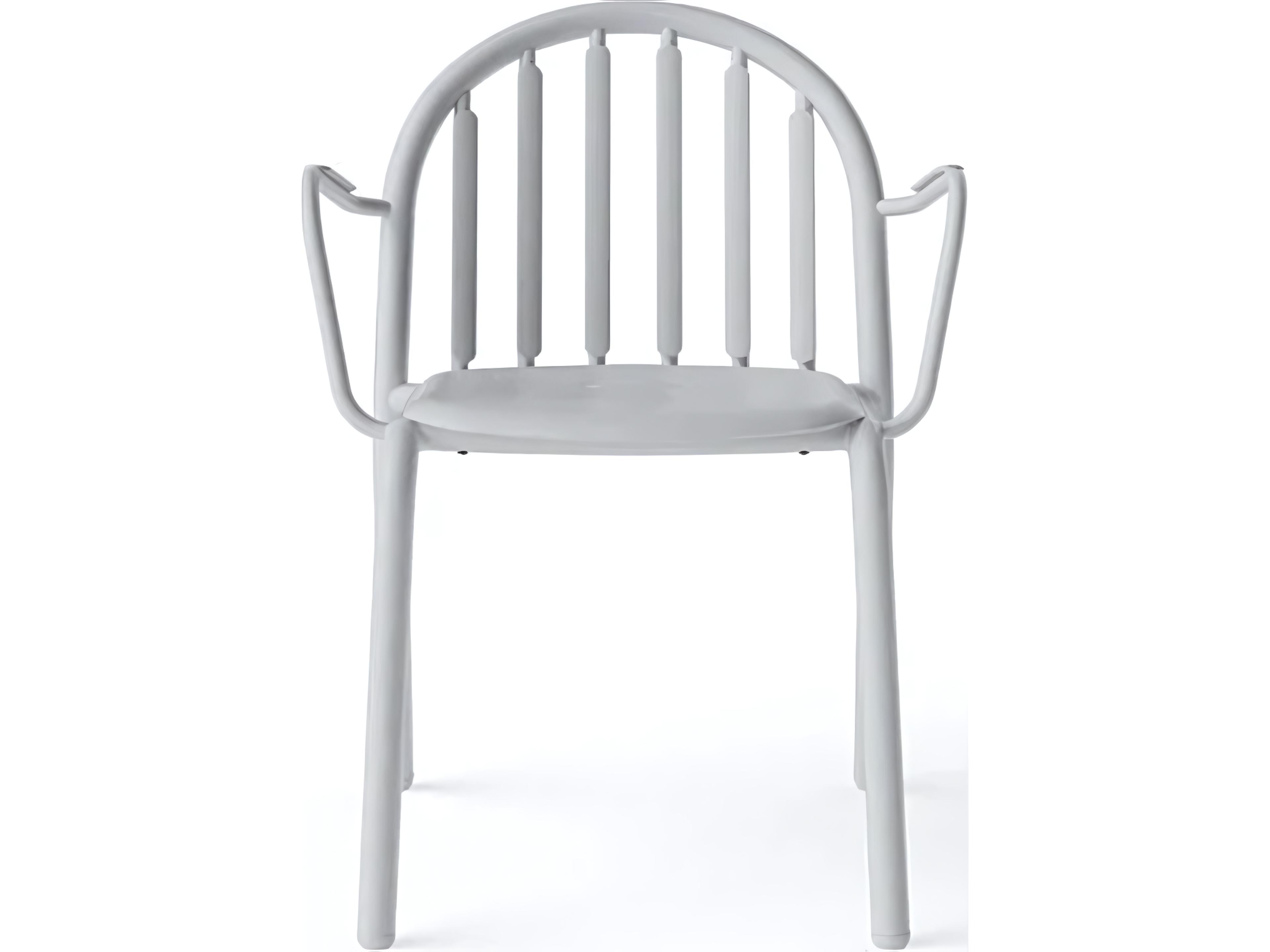 Fatboy Outdoor Fred's Stackable Armchair in Light Grey