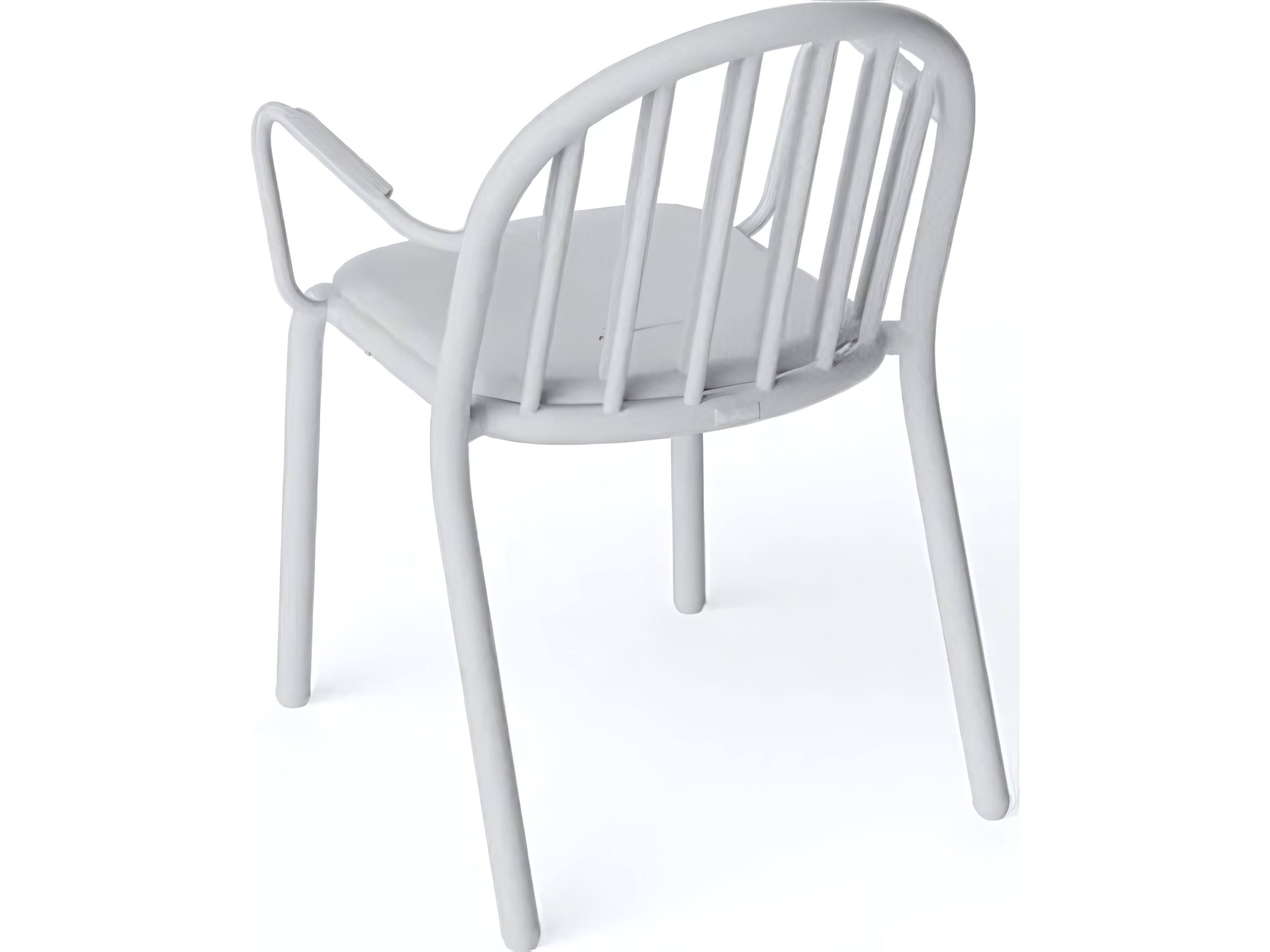 Fatboy Outdoor Fred's Stackable Armchair in Light Grey
