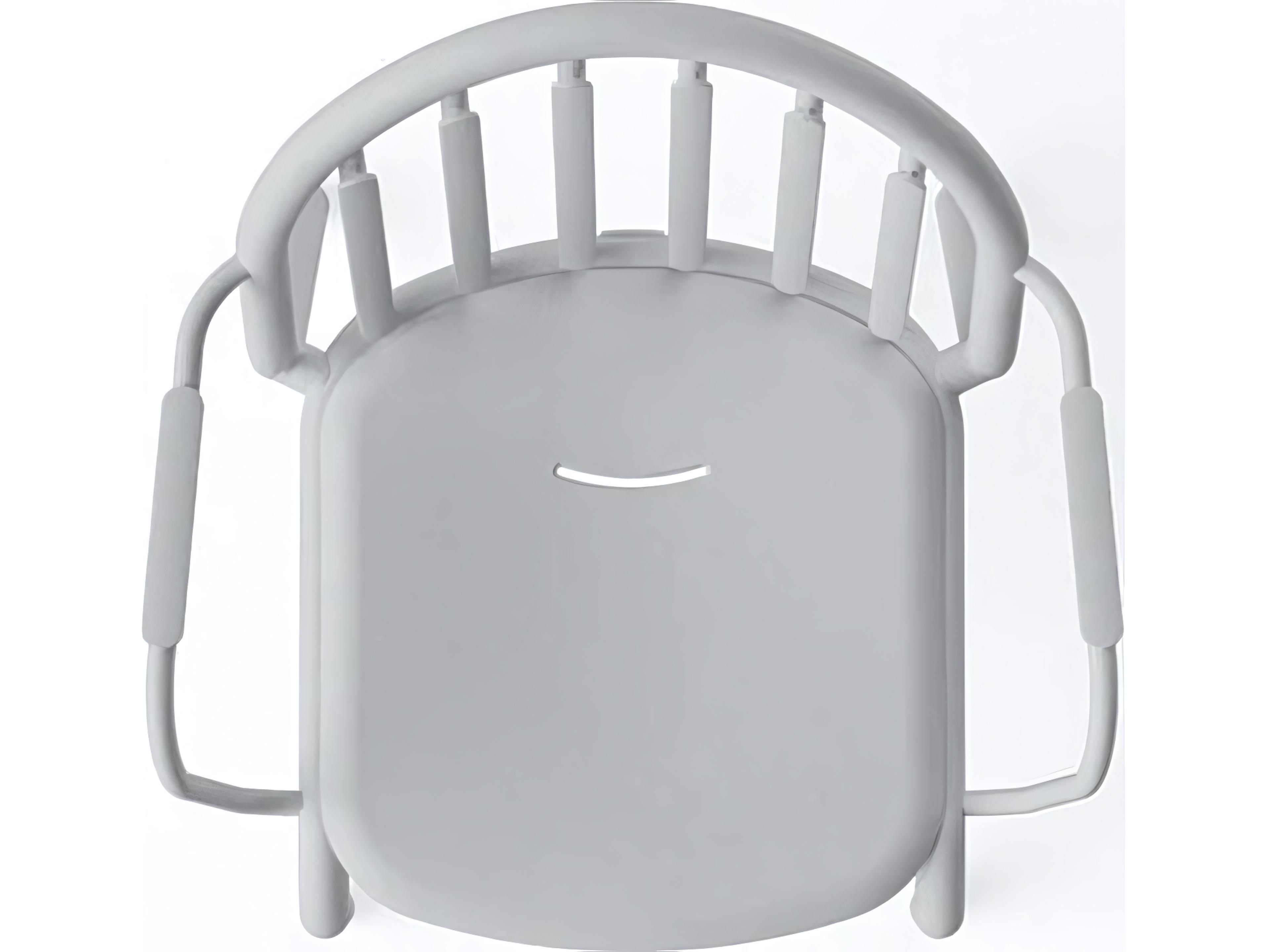 Fatboy Outdoor Fred's Stackable Armchair in Light Grey