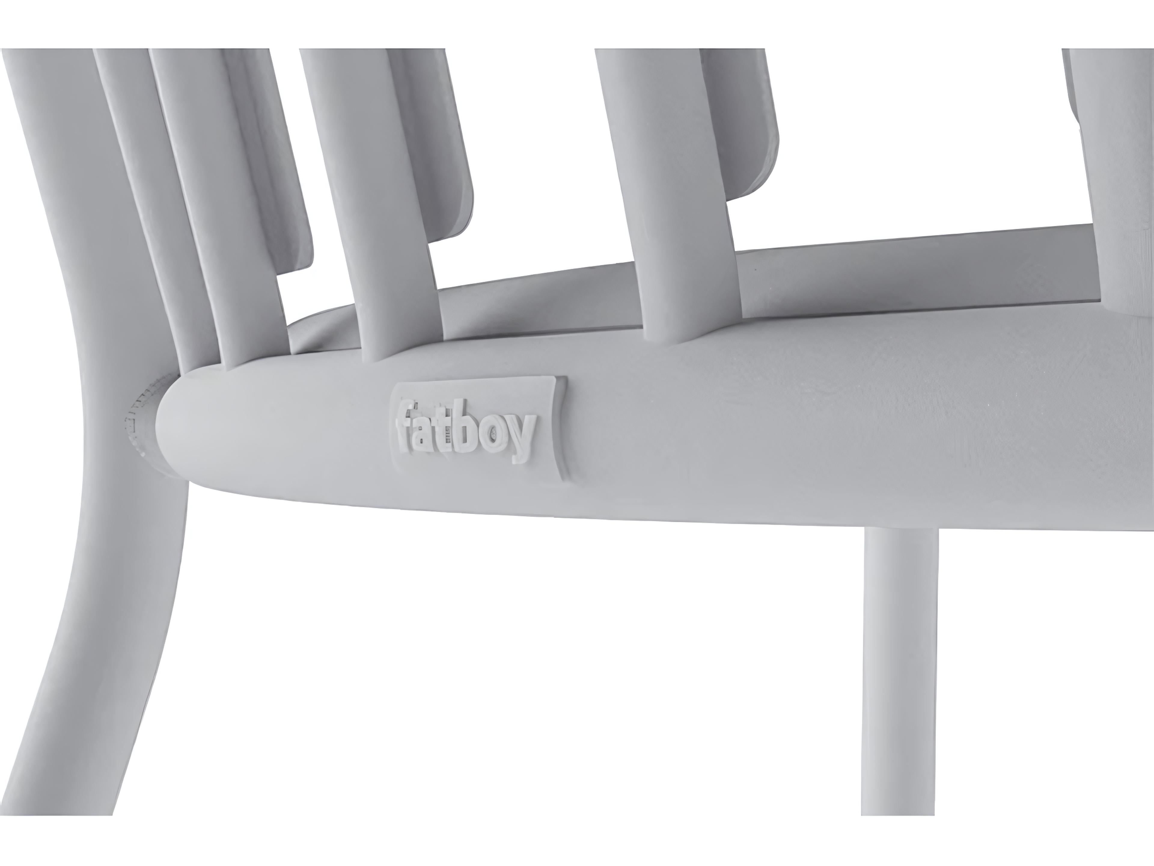 Fatboy Outdoor Fred's Stackable Armchair in Light Grey