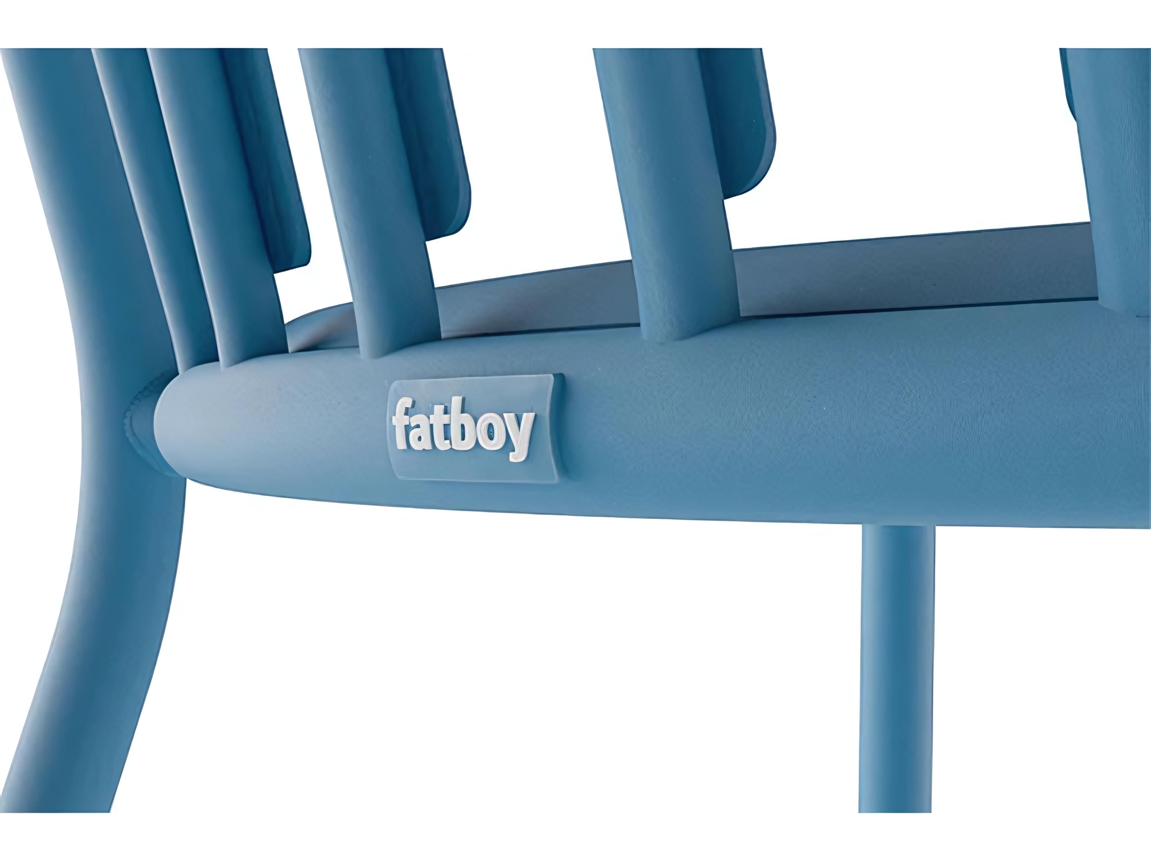 Fatboy Outdoor Fred's Stackable Armchair in Wave Blue