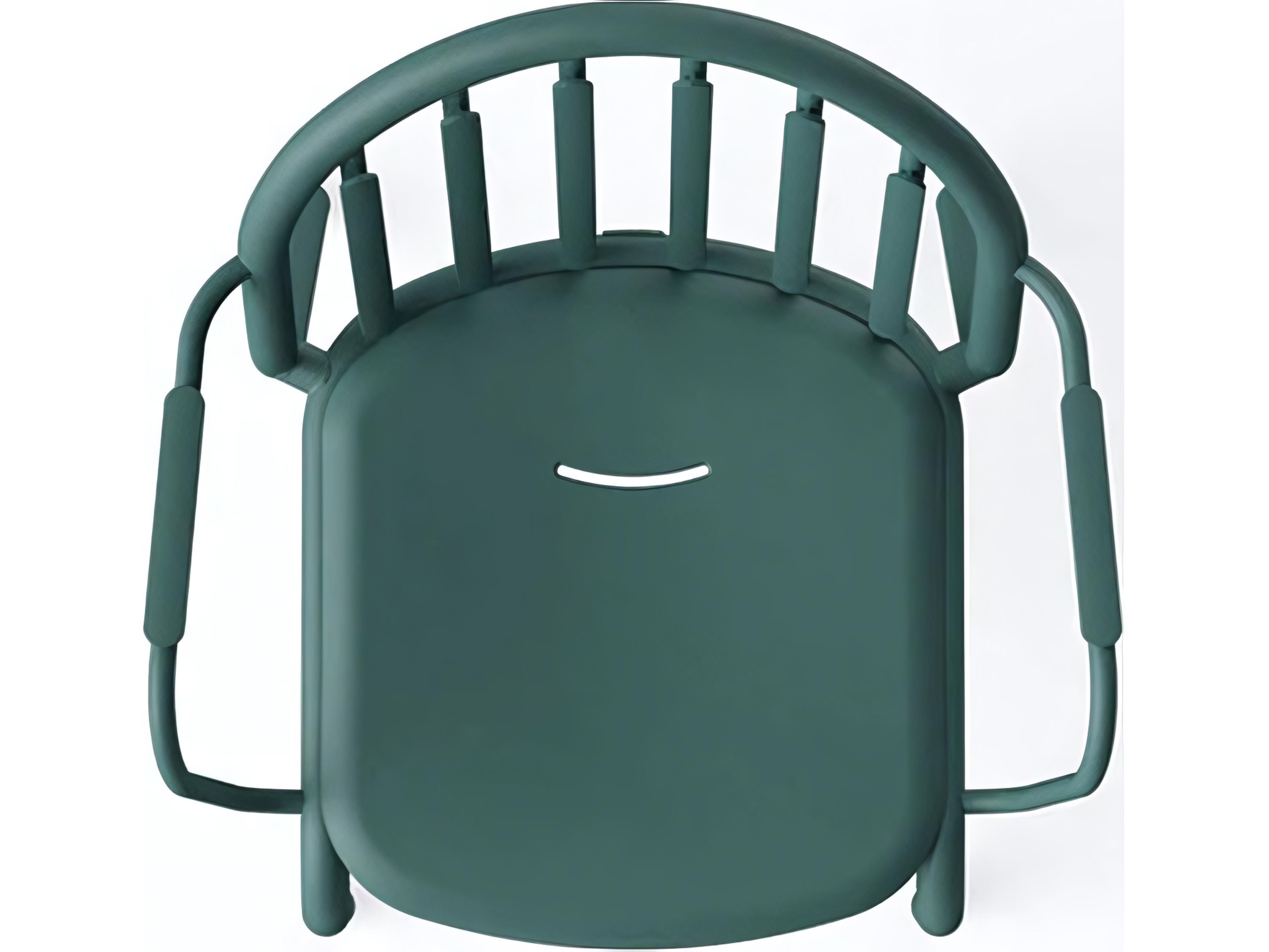 Fatboy Outdoor Fred's Stackable Armchair in Dark Sage