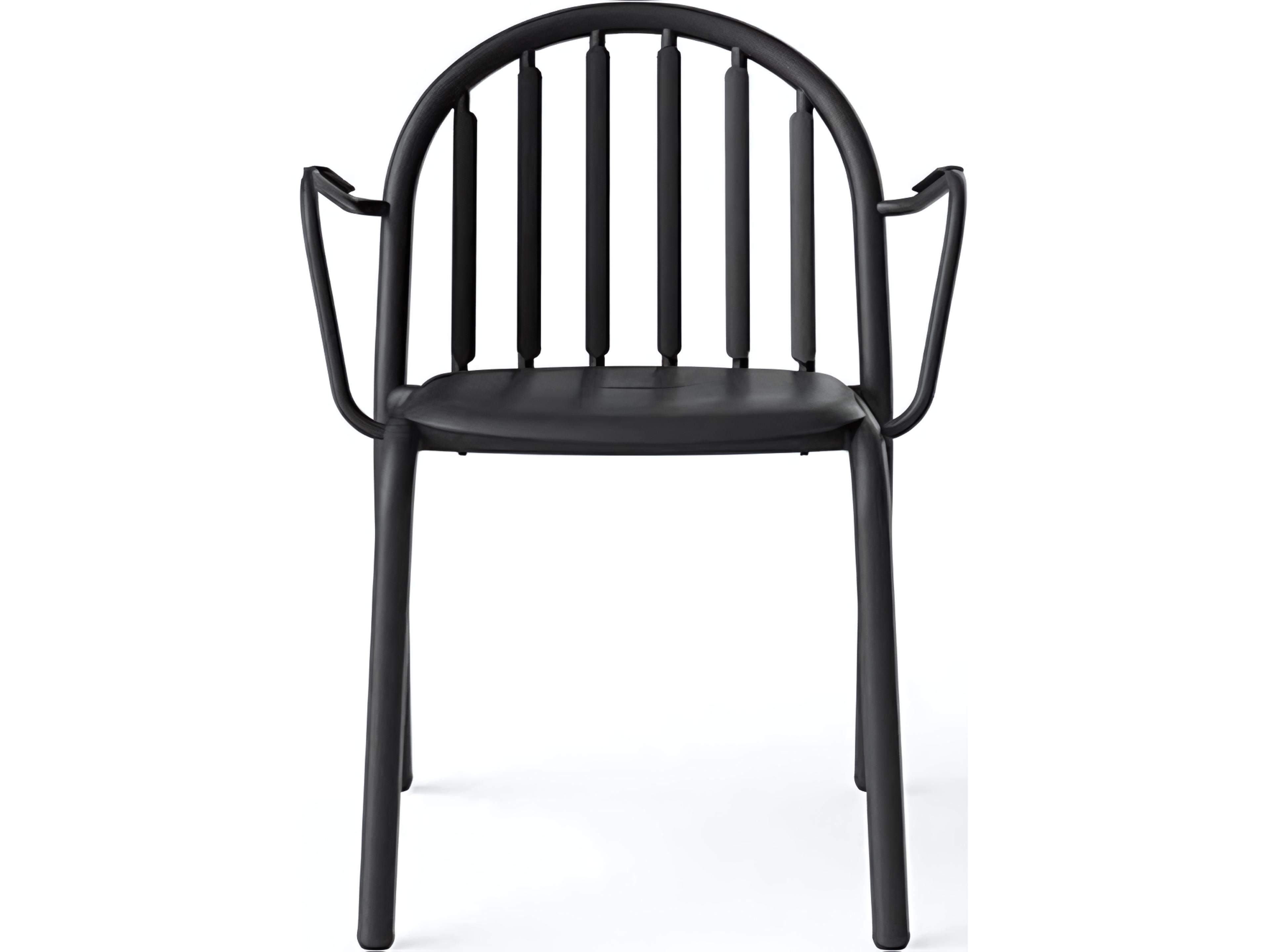 Fatboy Outdoor Fred's Stackable Armchair in Anthracite