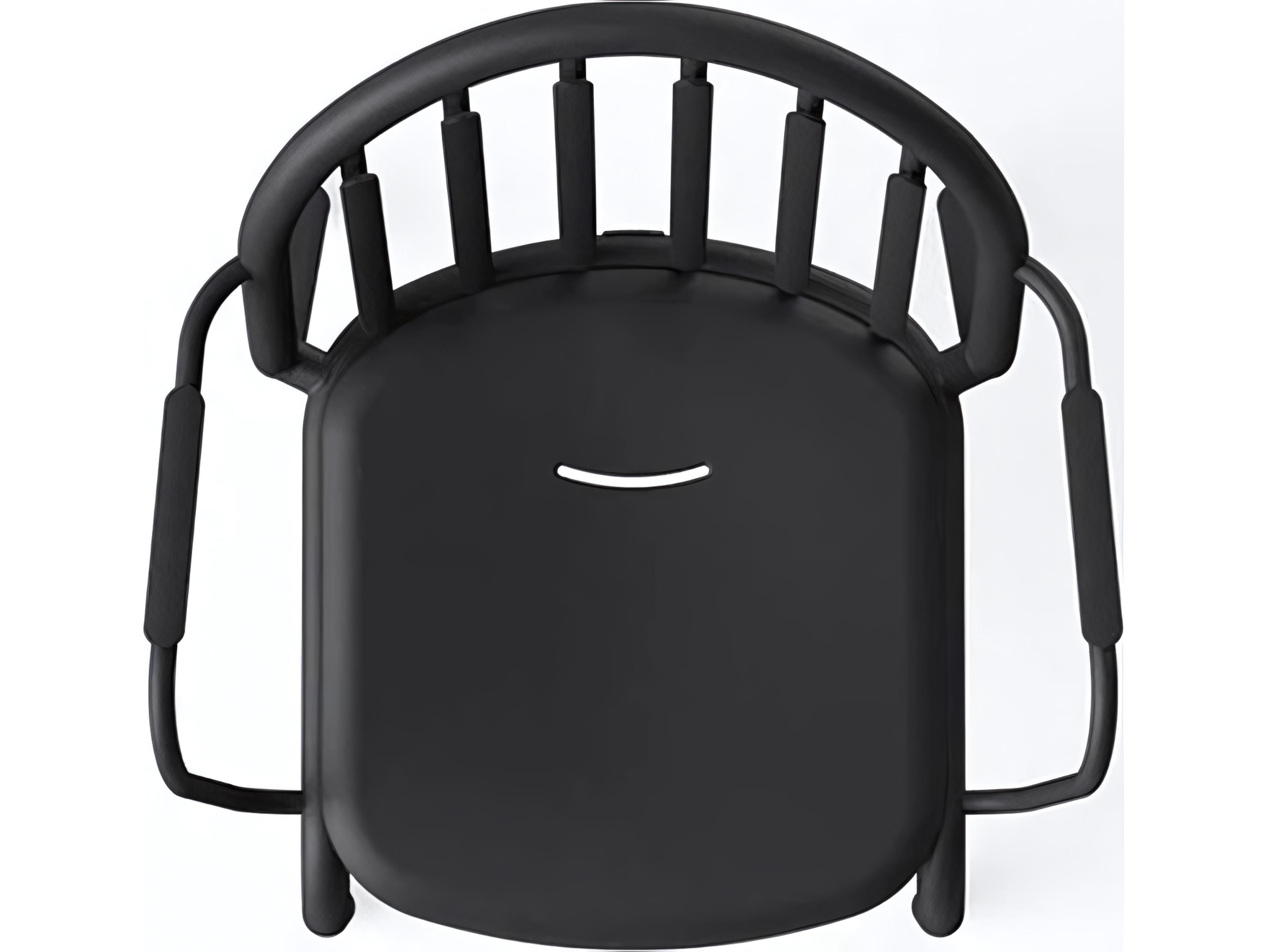 Fatboy Outdoor Fred's Stackable Armchair in Anthracite