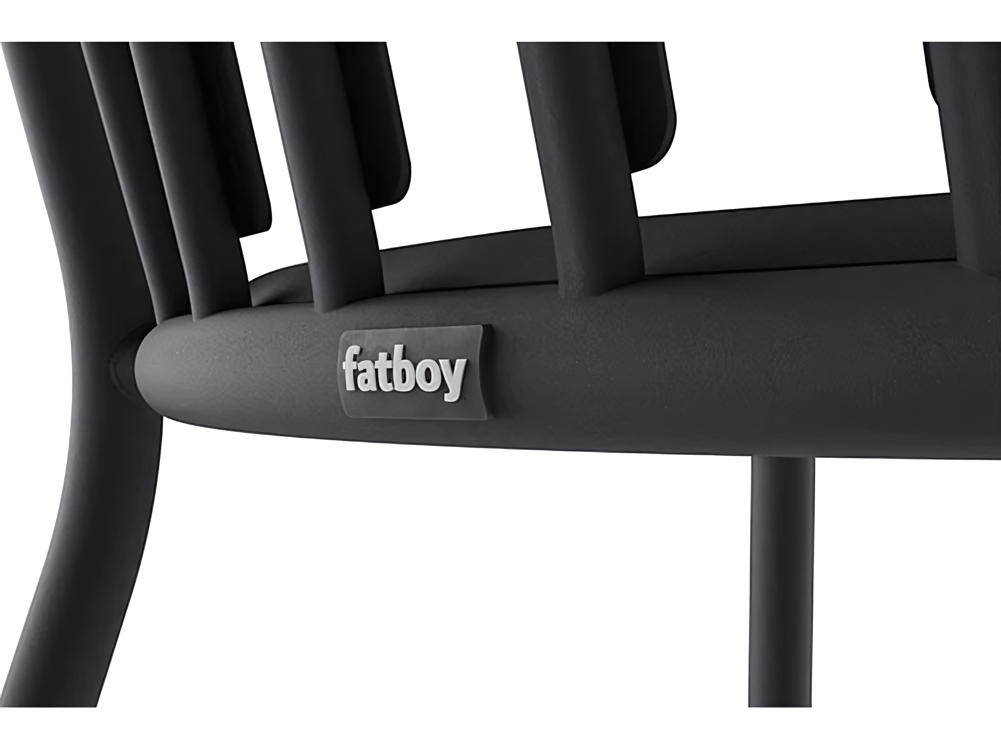 Fatboy Outdoor Fred's Stackable Armchair in Anthracite