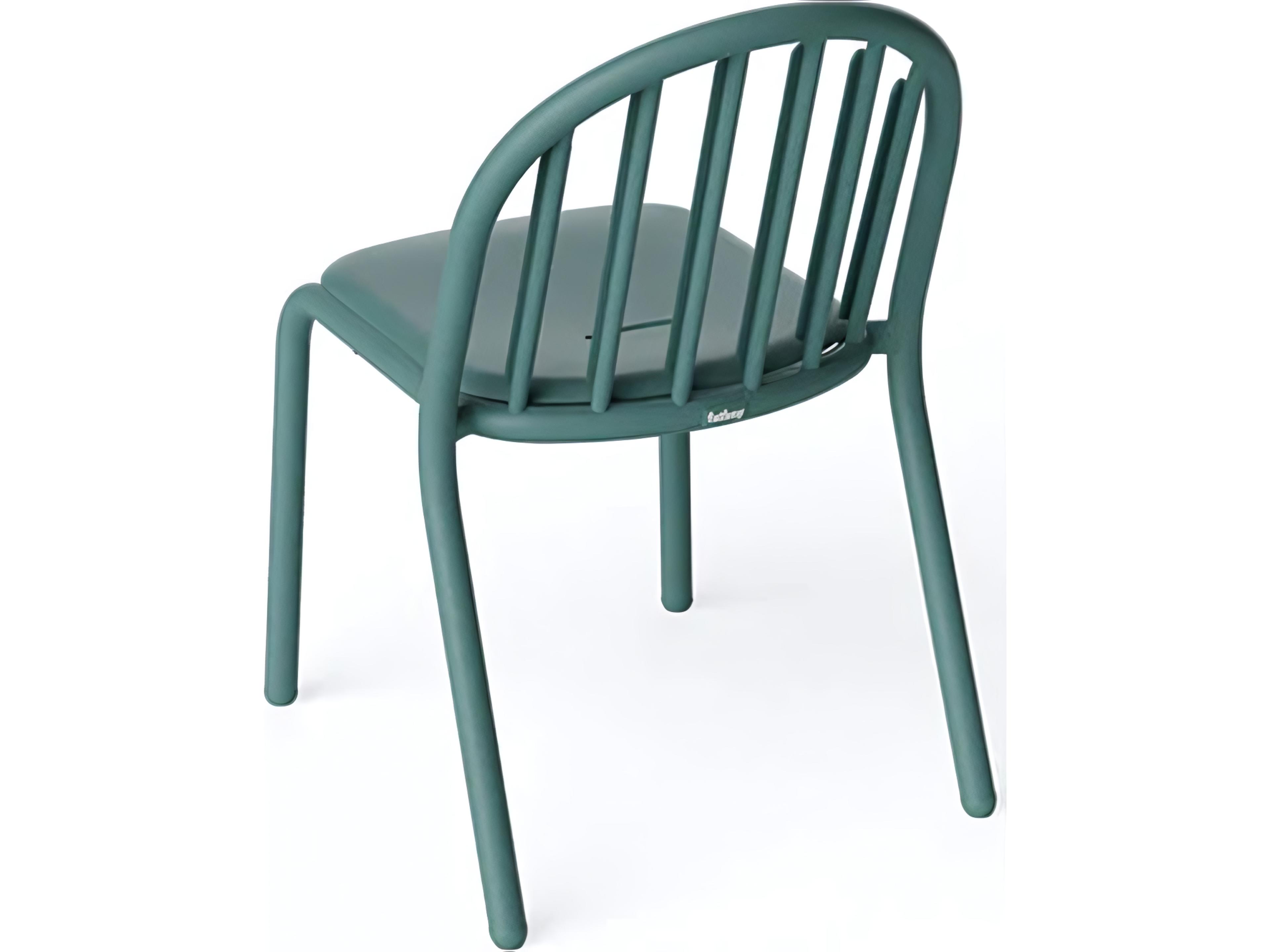 Fatboy Outdoor Fred's Stackable Side Chair in Dark Sage