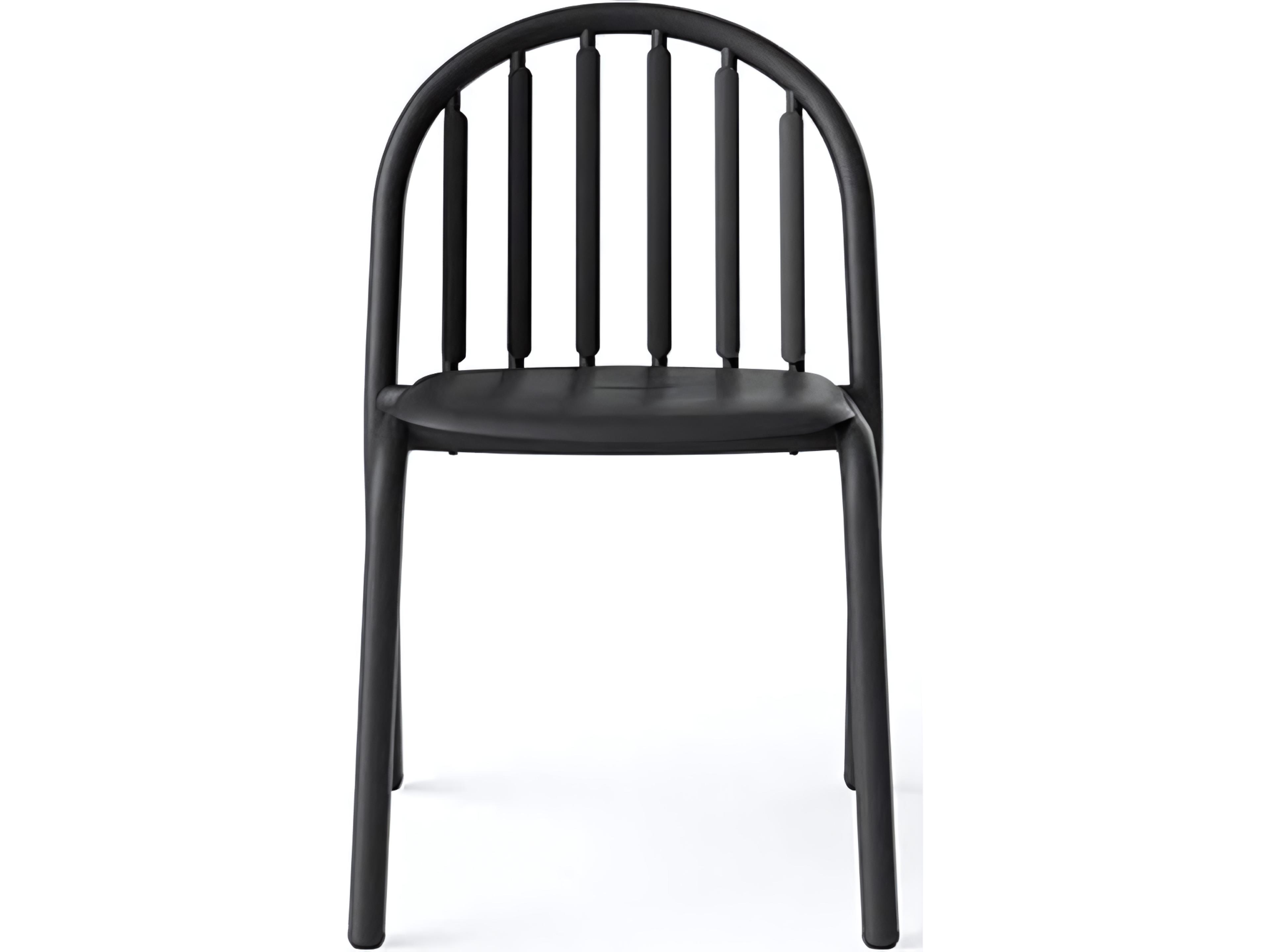 Fatboy Outdoor Fred's Stackable Side Chair in Anthracite