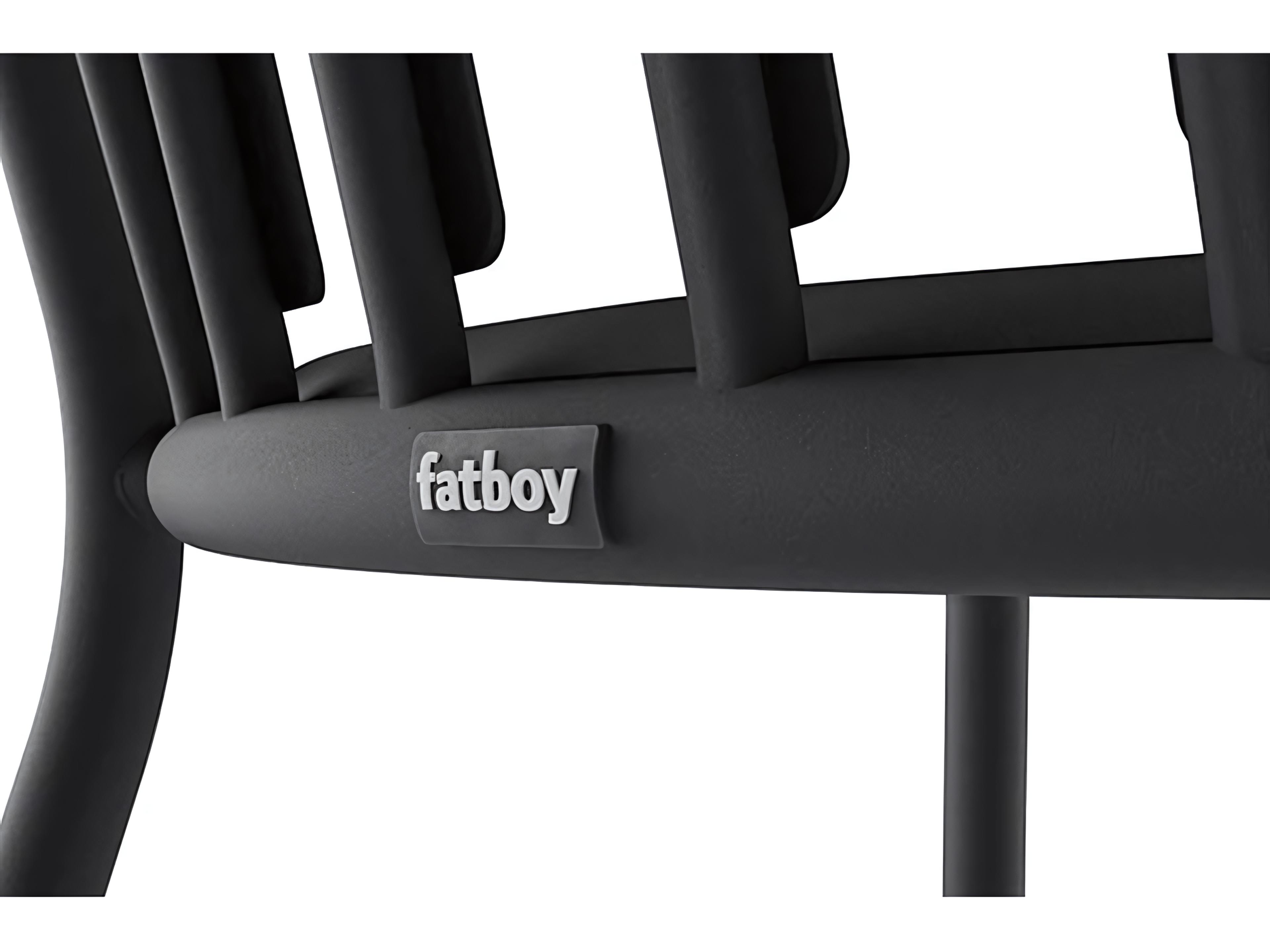 Fatboy Outdoor Fred's Stackable Side Chair in Anthracite