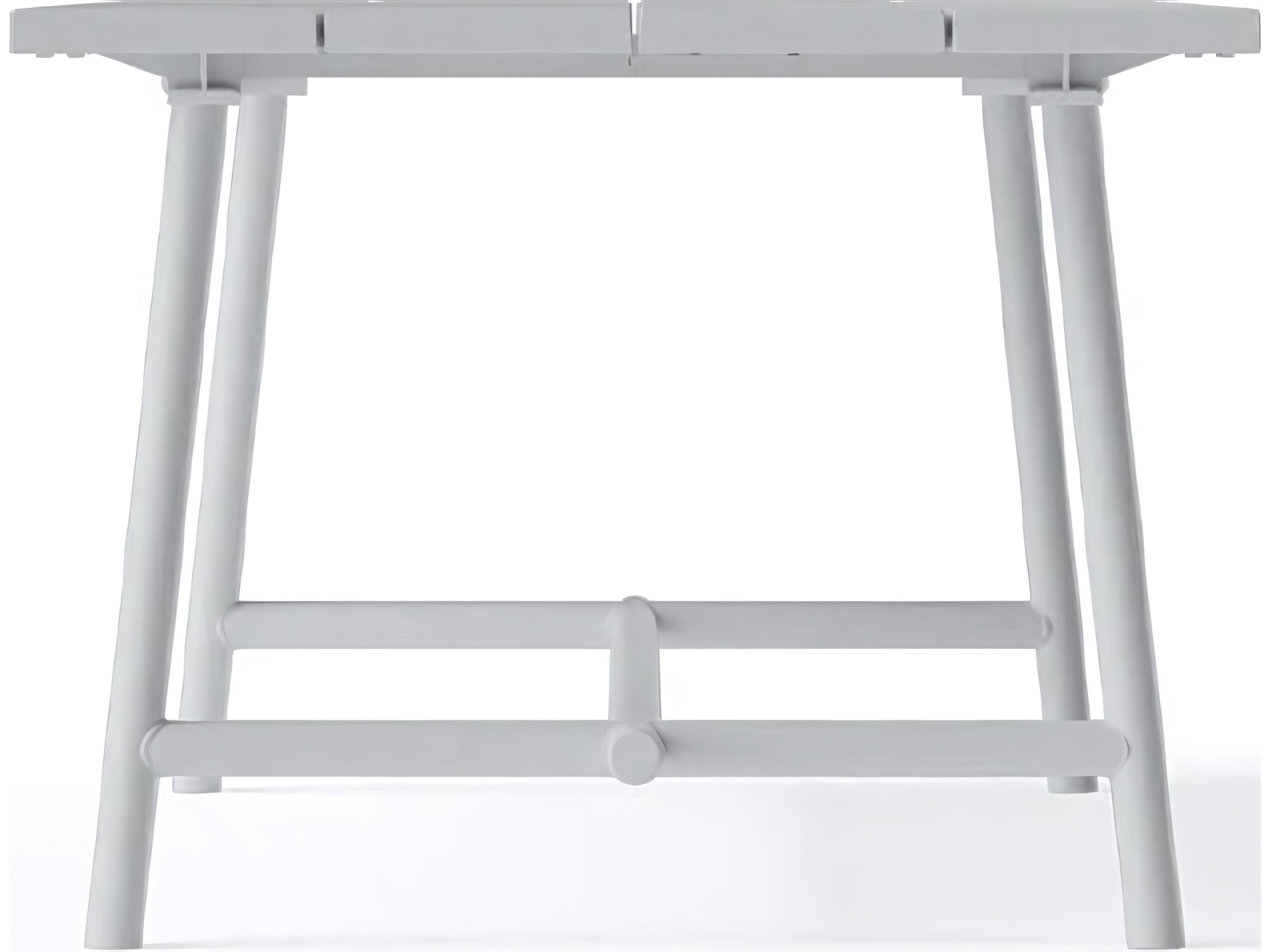 Fatboy Outdoor Fred's Rectangular Dining Table in Light Grey