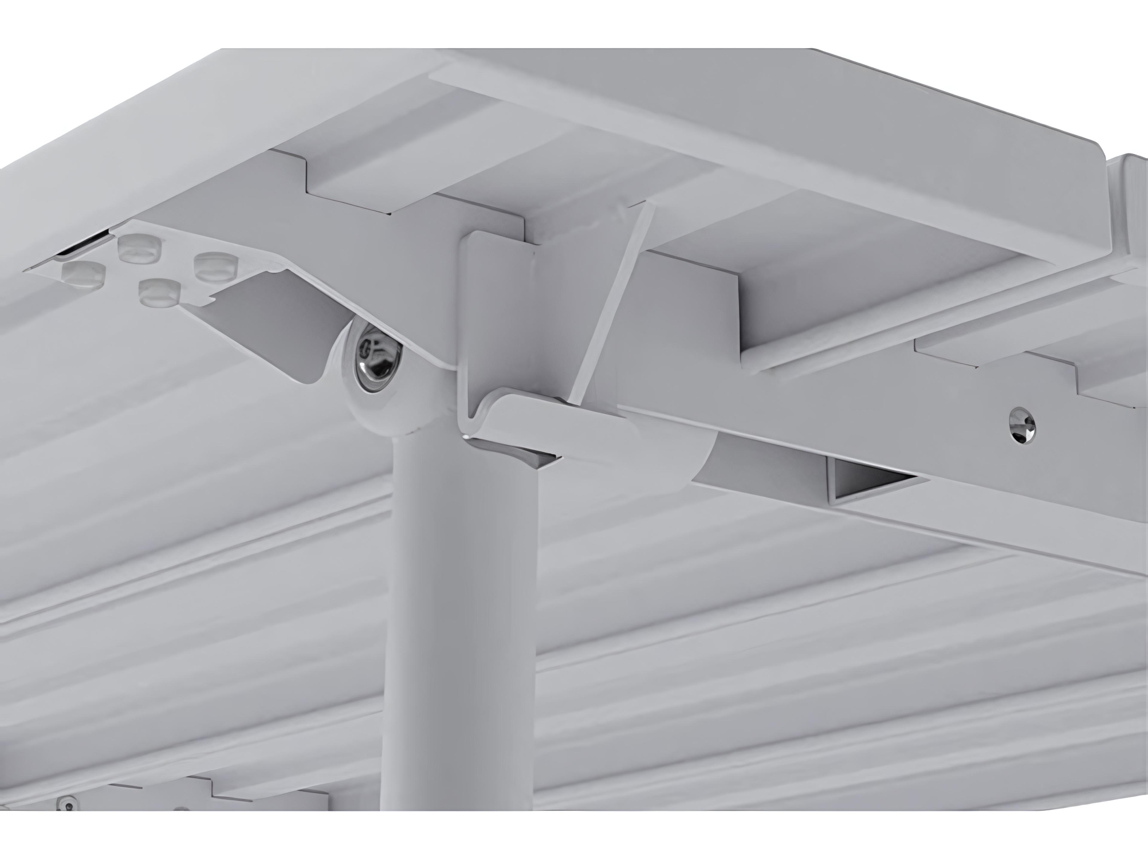 Fatboy Outdoor Fred's Rectangular Dining Table in Light Grey