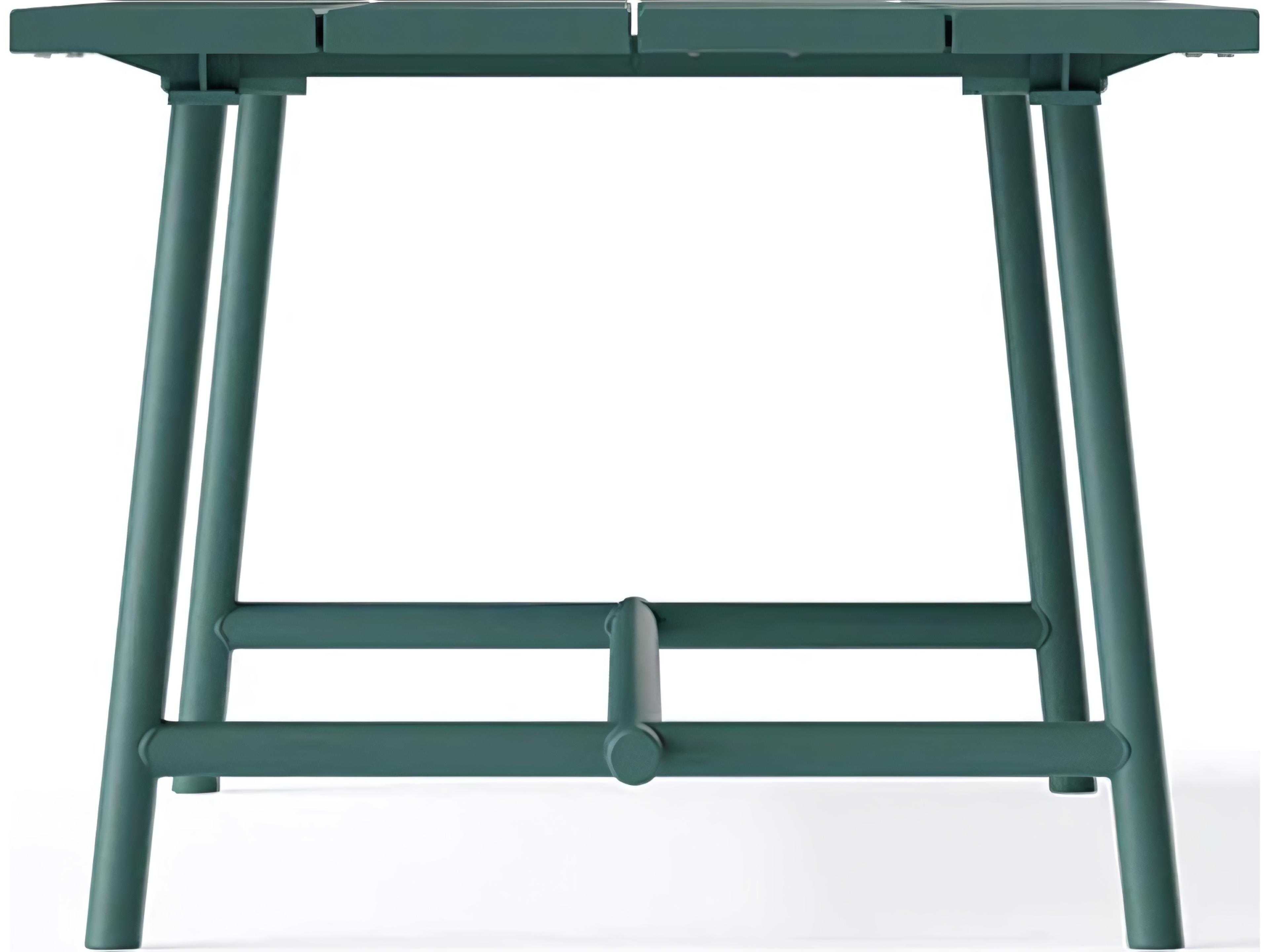 Fatboy Outdoor Fred's Rectangular Dining Table in Dark Sage