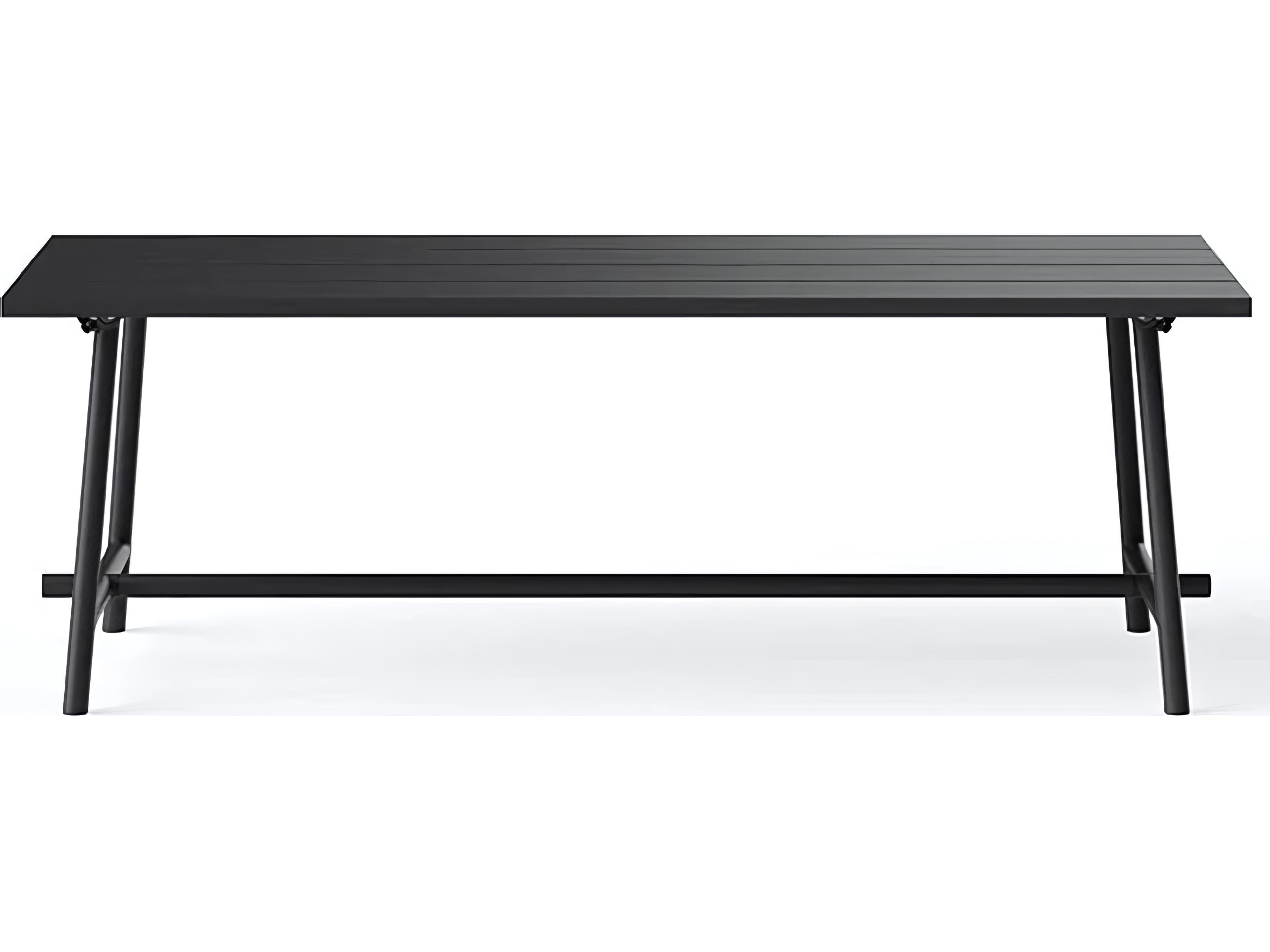 Fatboy Outdoor Fred's Rectangular Dining Table in Anthracite
