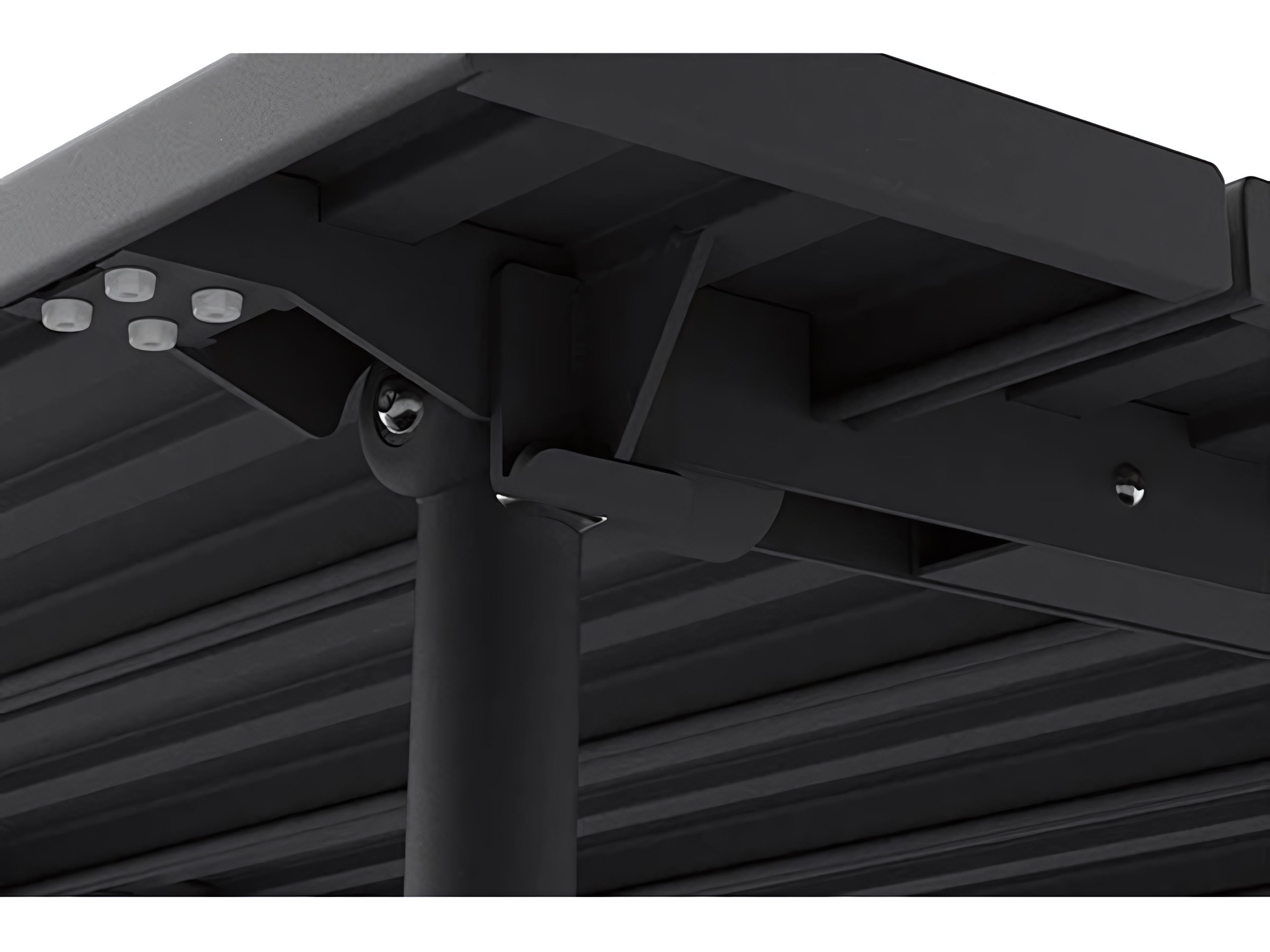 Fatboy Outdoor Fred's Rectangular Dining Table in Anthracite