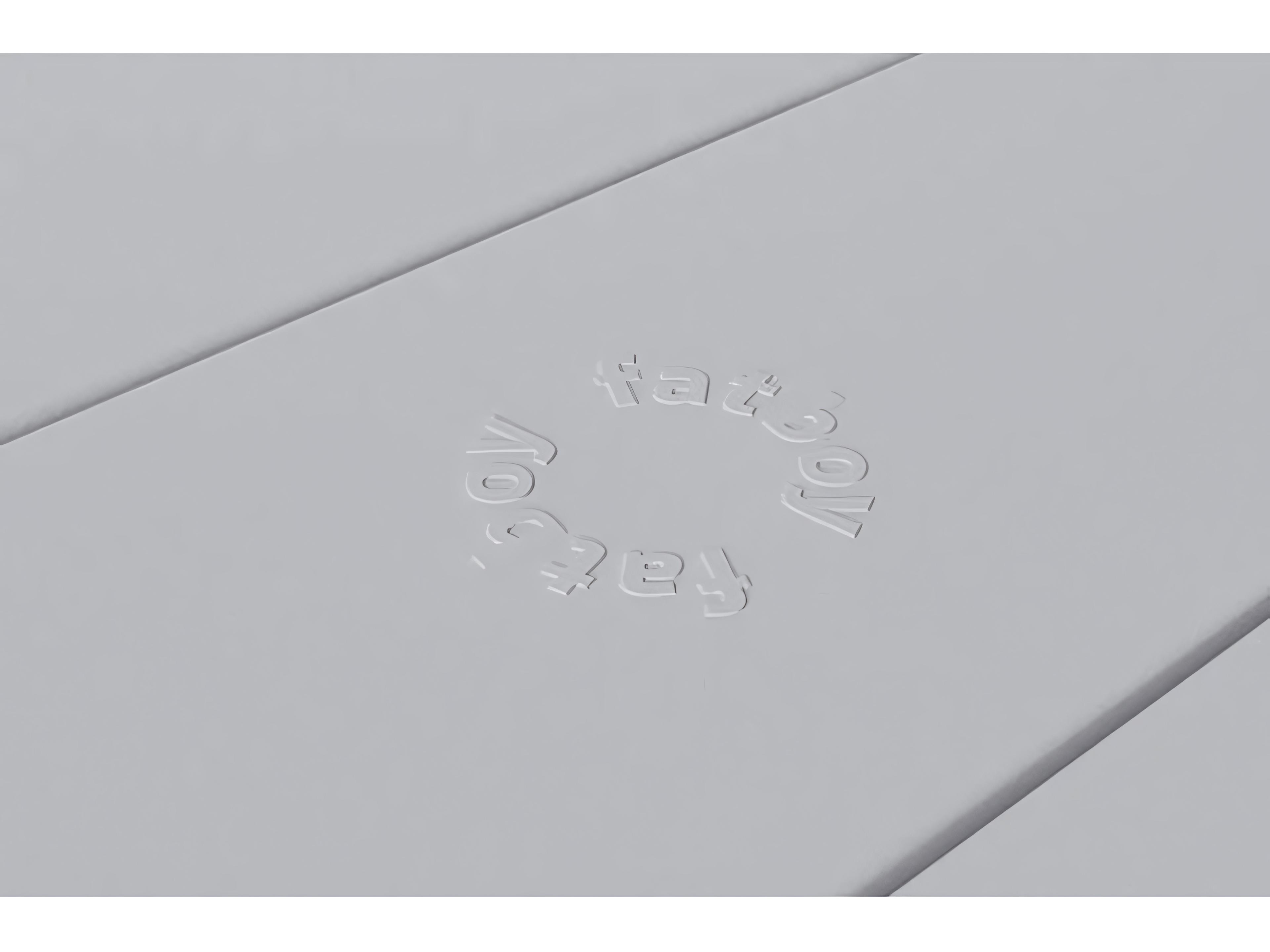 Fatboy Outdoor Fred's Bistro Table in Light Grey