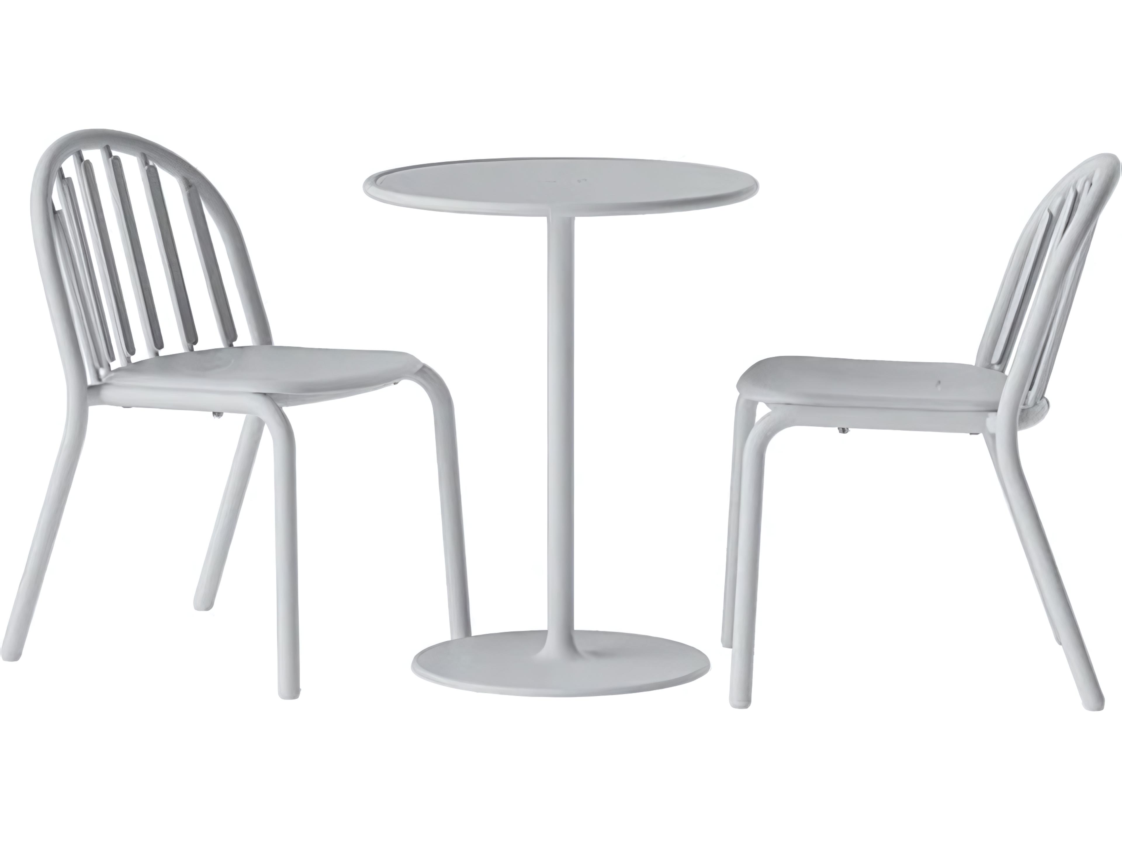 Fatboy Outdoor Fred's Bistro Table in Light Grey