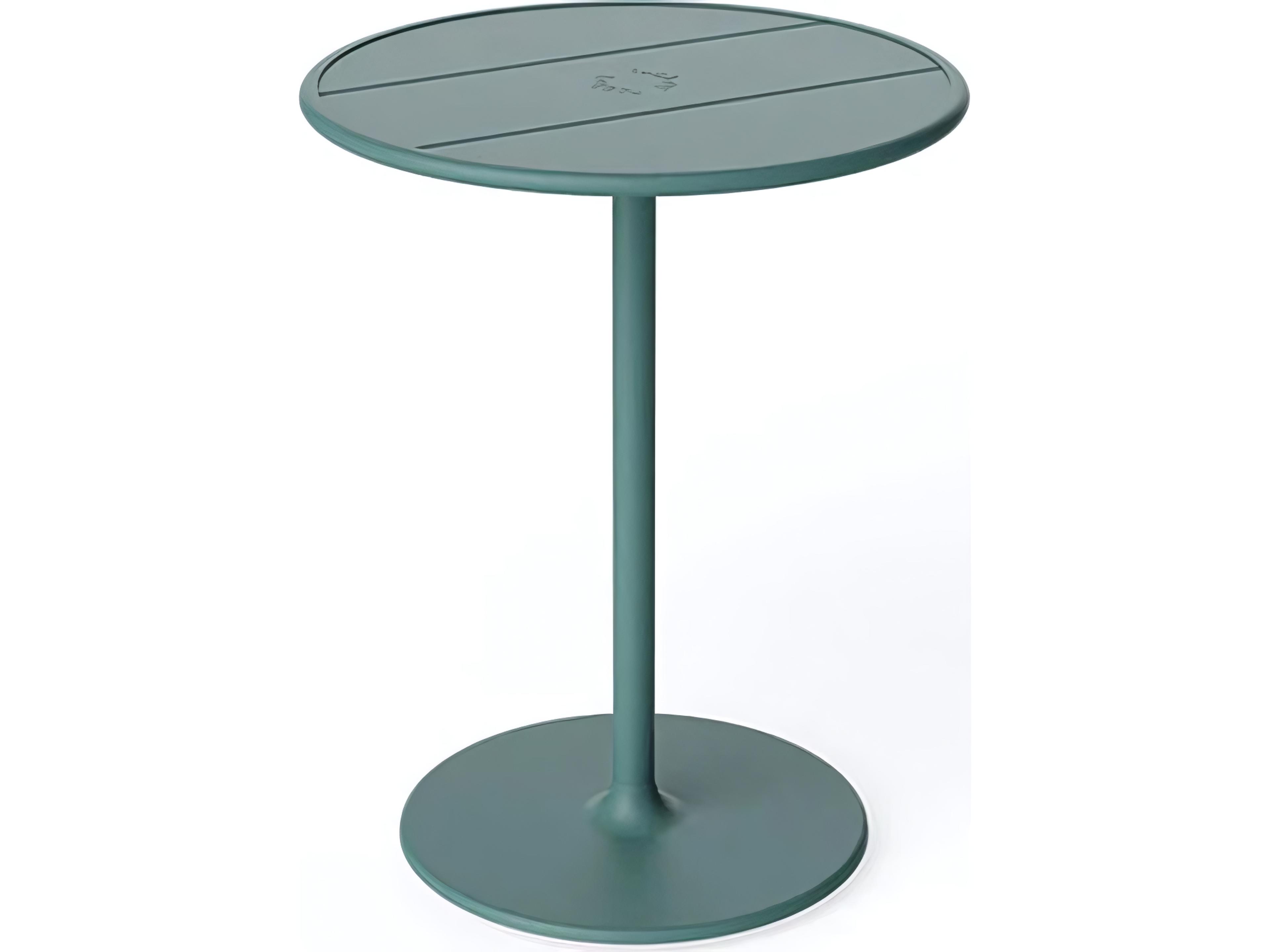 Fred's Bistro Table in Dark Sage