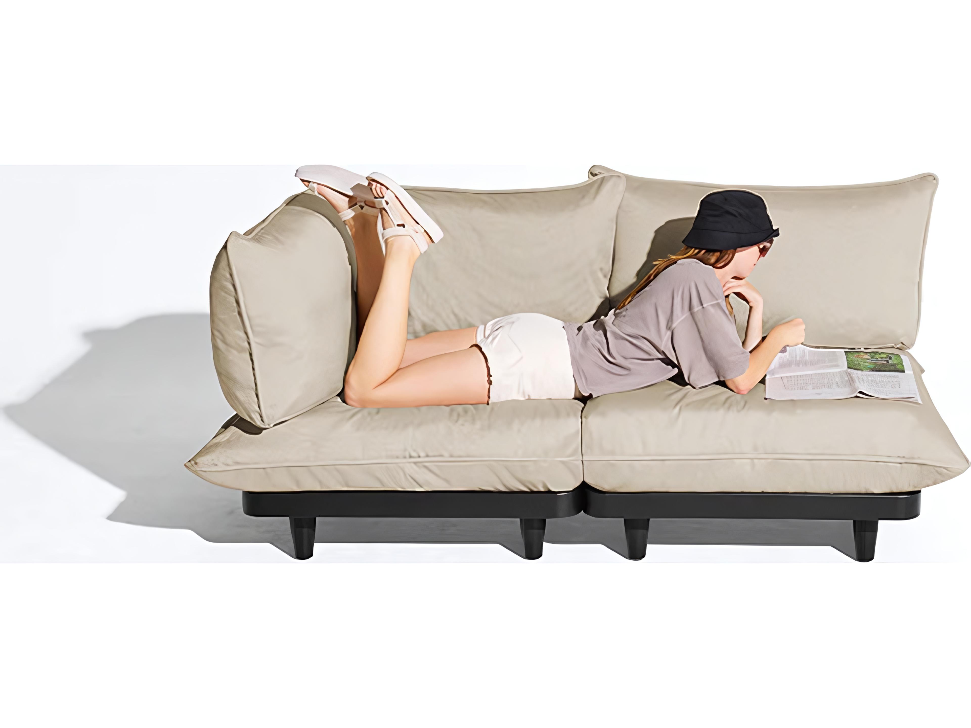 Fatboy Outdoor Paletti Modular Lounge Chair Royal in Brulee