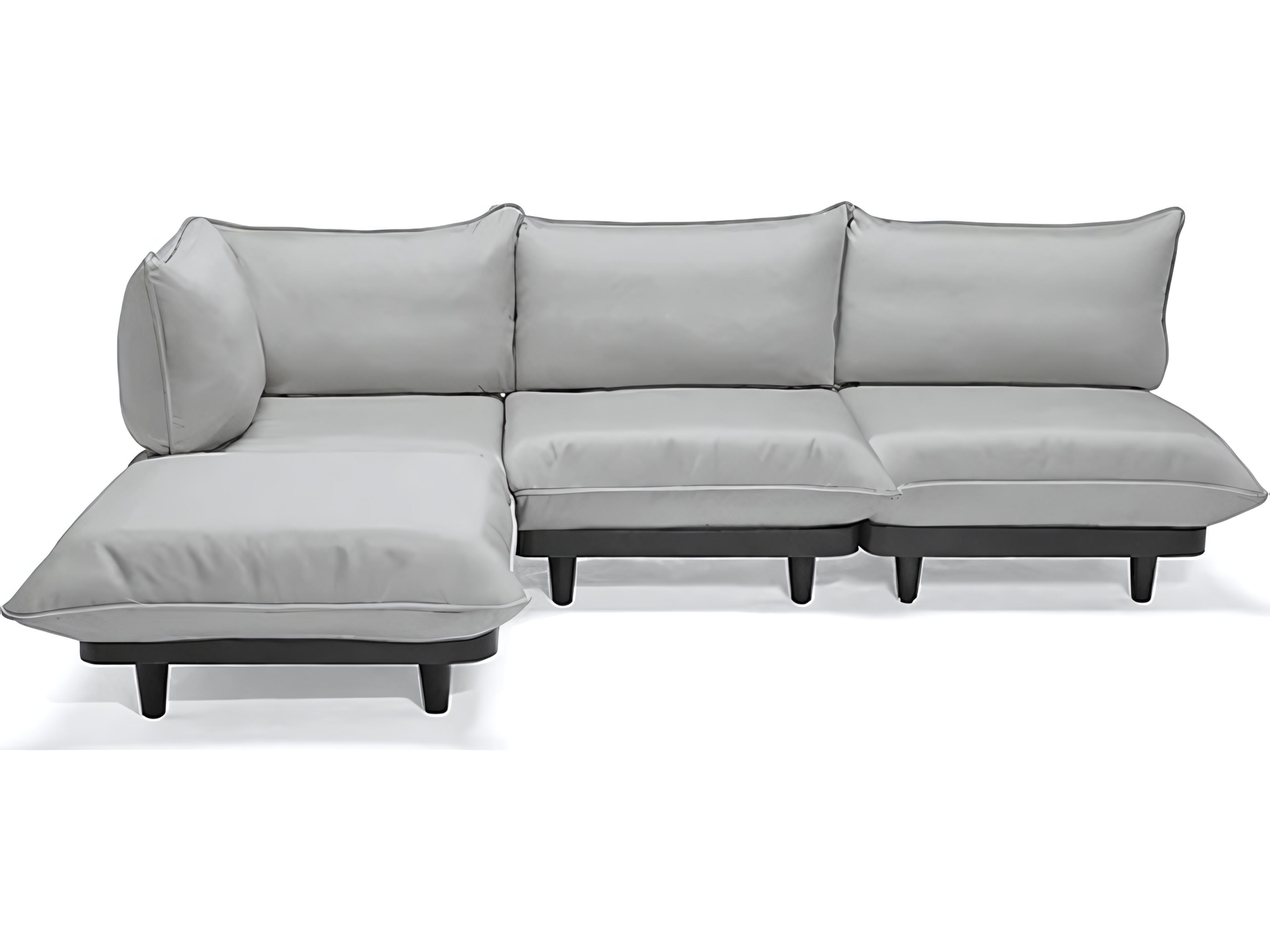 Large Royal Lounge Set in Wolf Grey