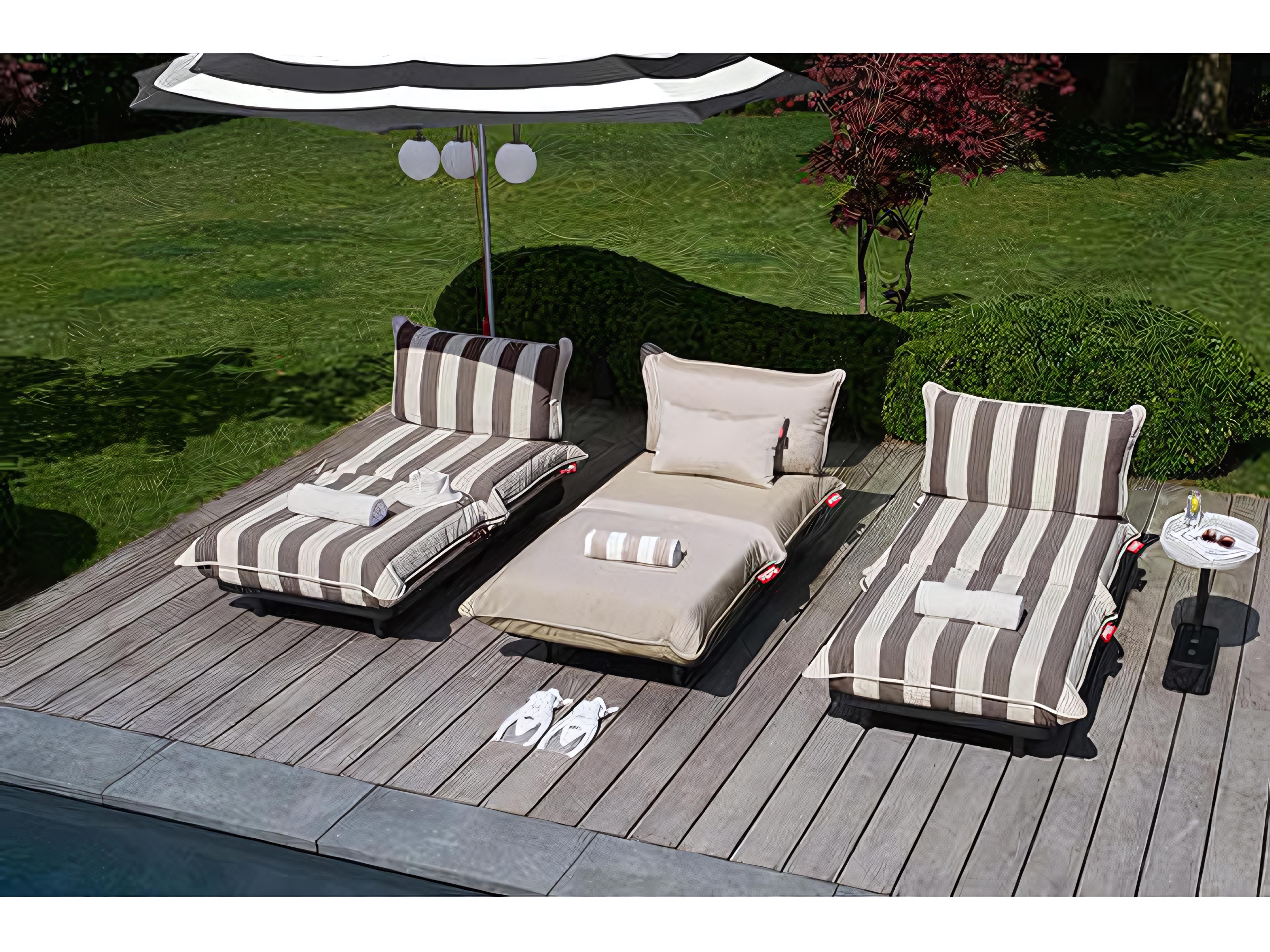 Fatboy Outdoor Paletti Daybed in Brulee