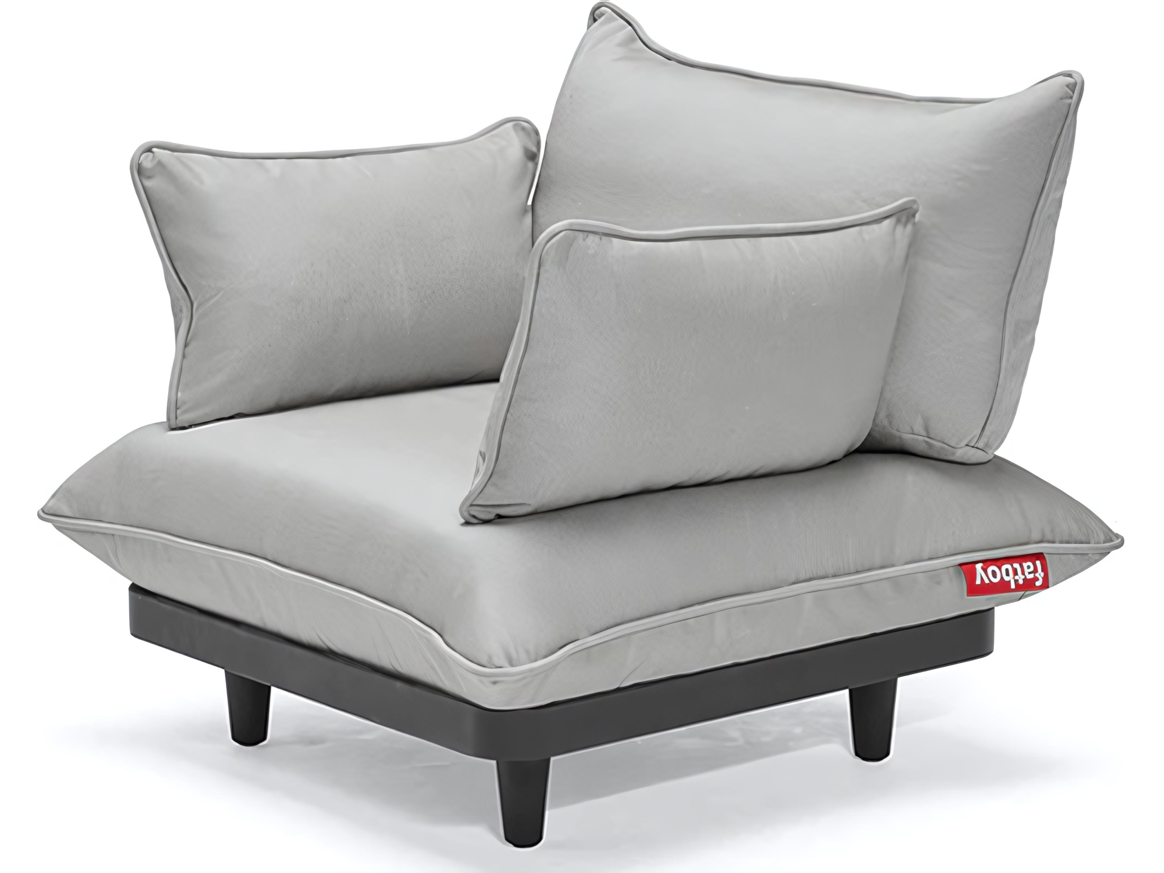 Paletti Lounge Chair Royal in Wolf Grey