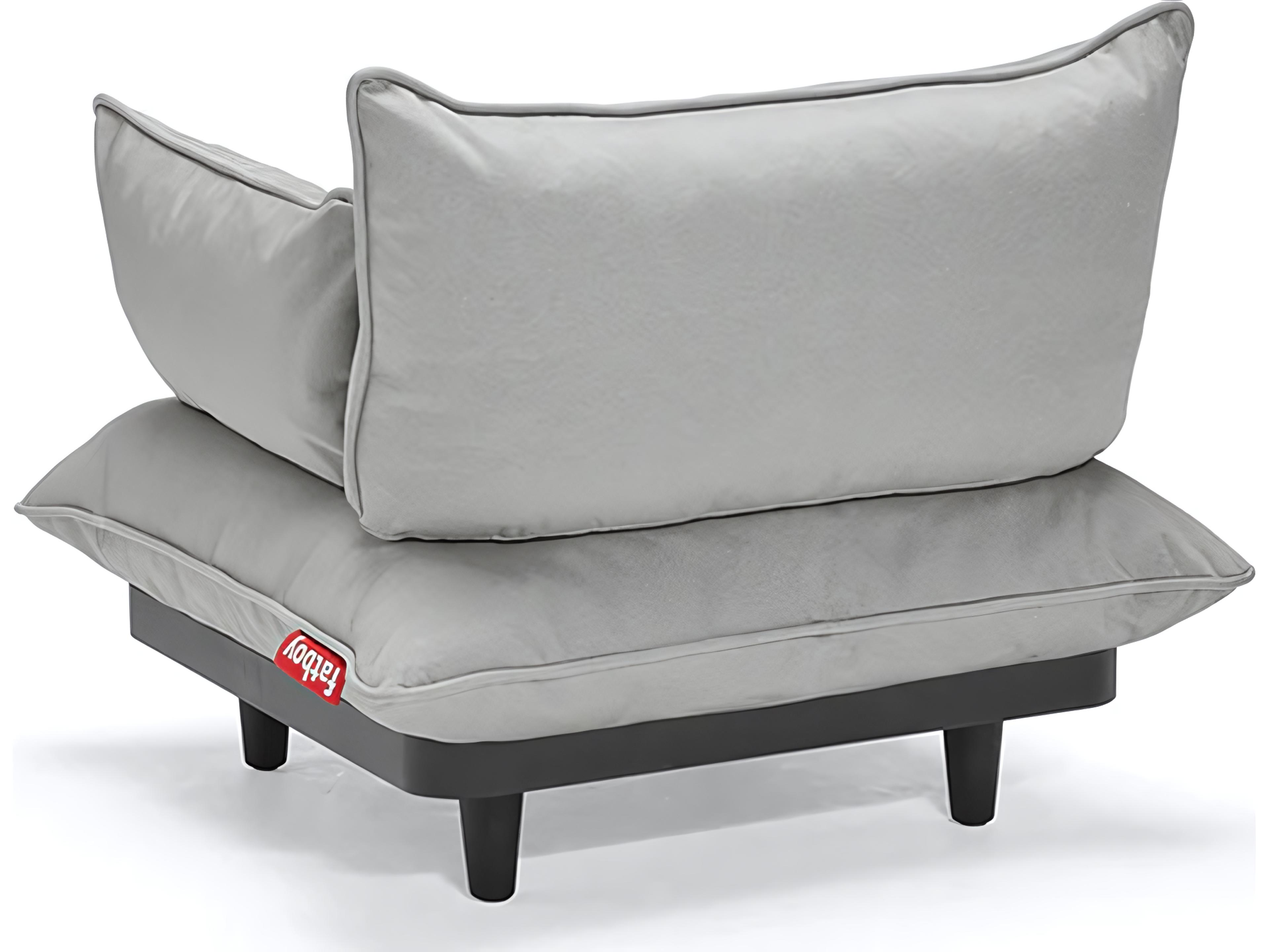 Fatboy Outdoor Paletti Lounge Chair Royal in Wolf Grey