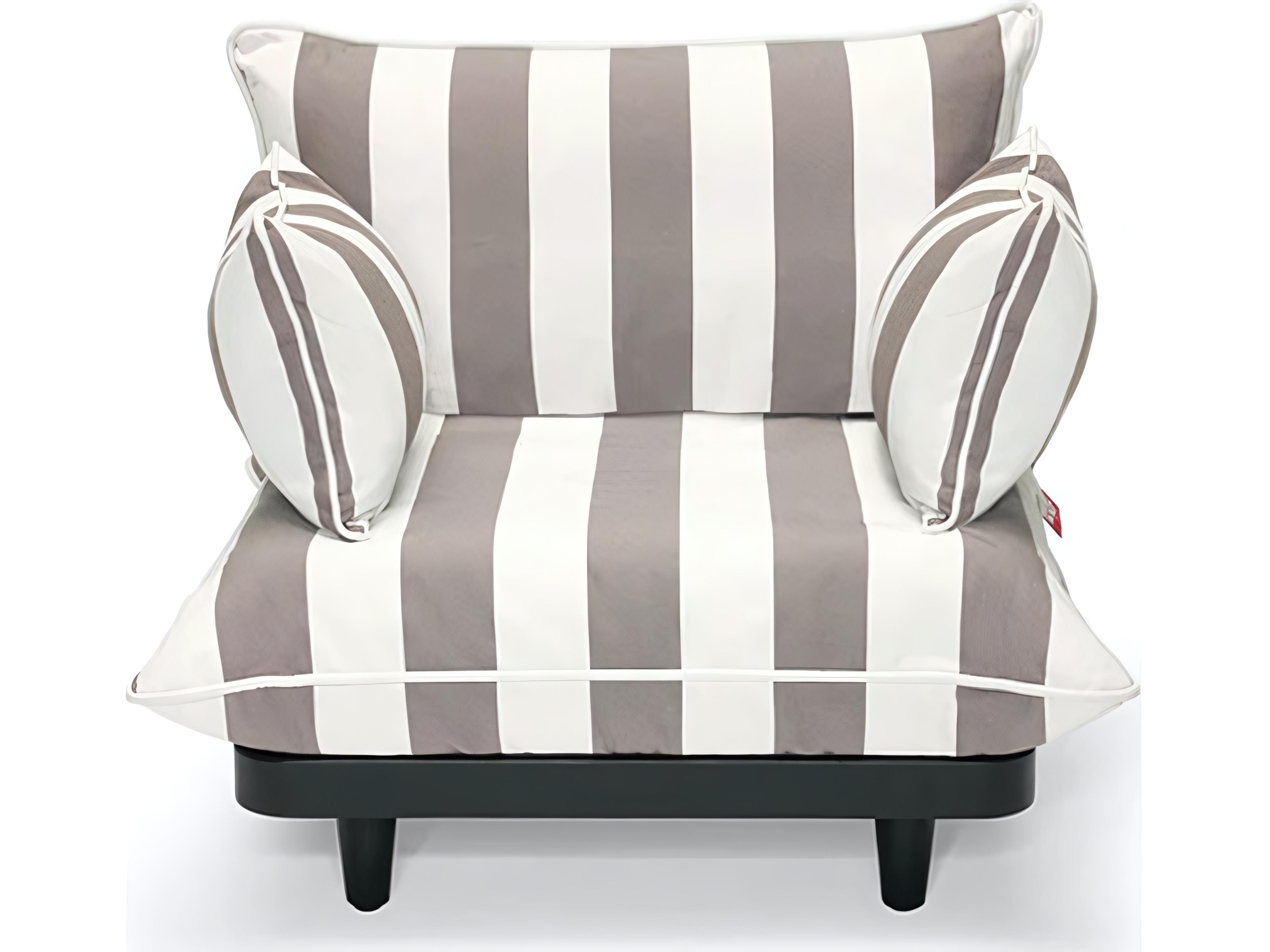 Fatboy Outdoor Paletti Lounge Chair in Stripe Cacao