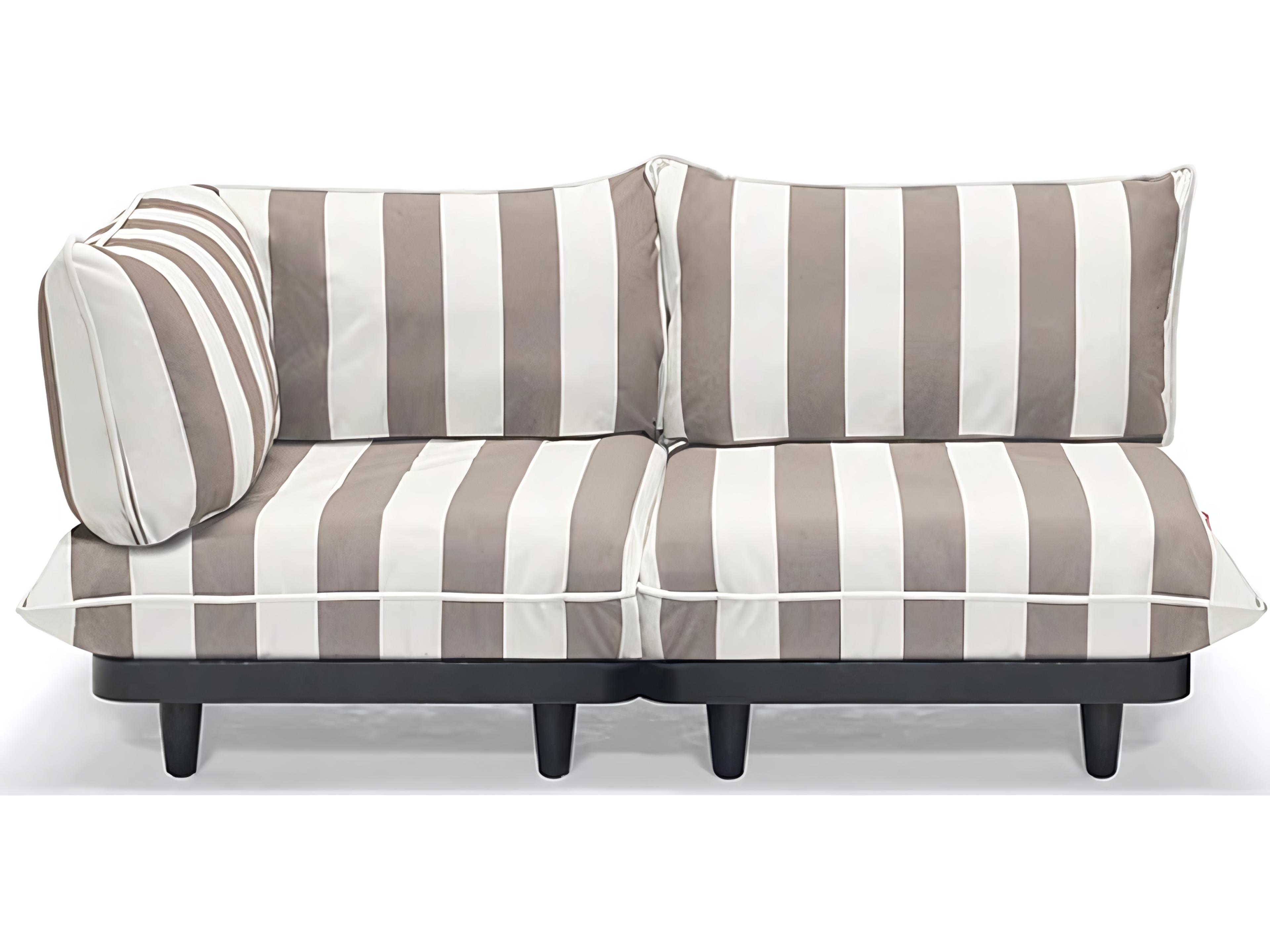 Paletti Small Royal Lounge Set in Stripe Cacao