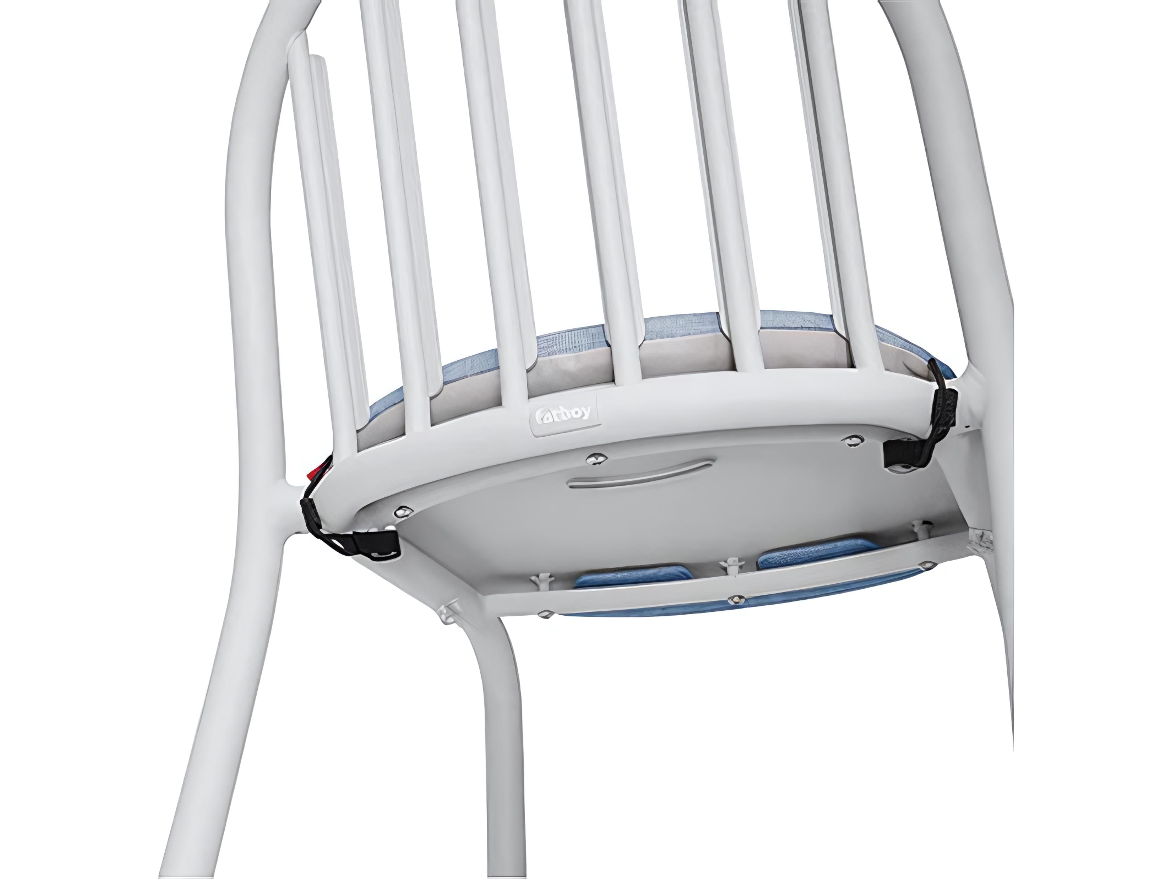 Fatboy Outdoor Fred's Chair Pillow in Storm Blue