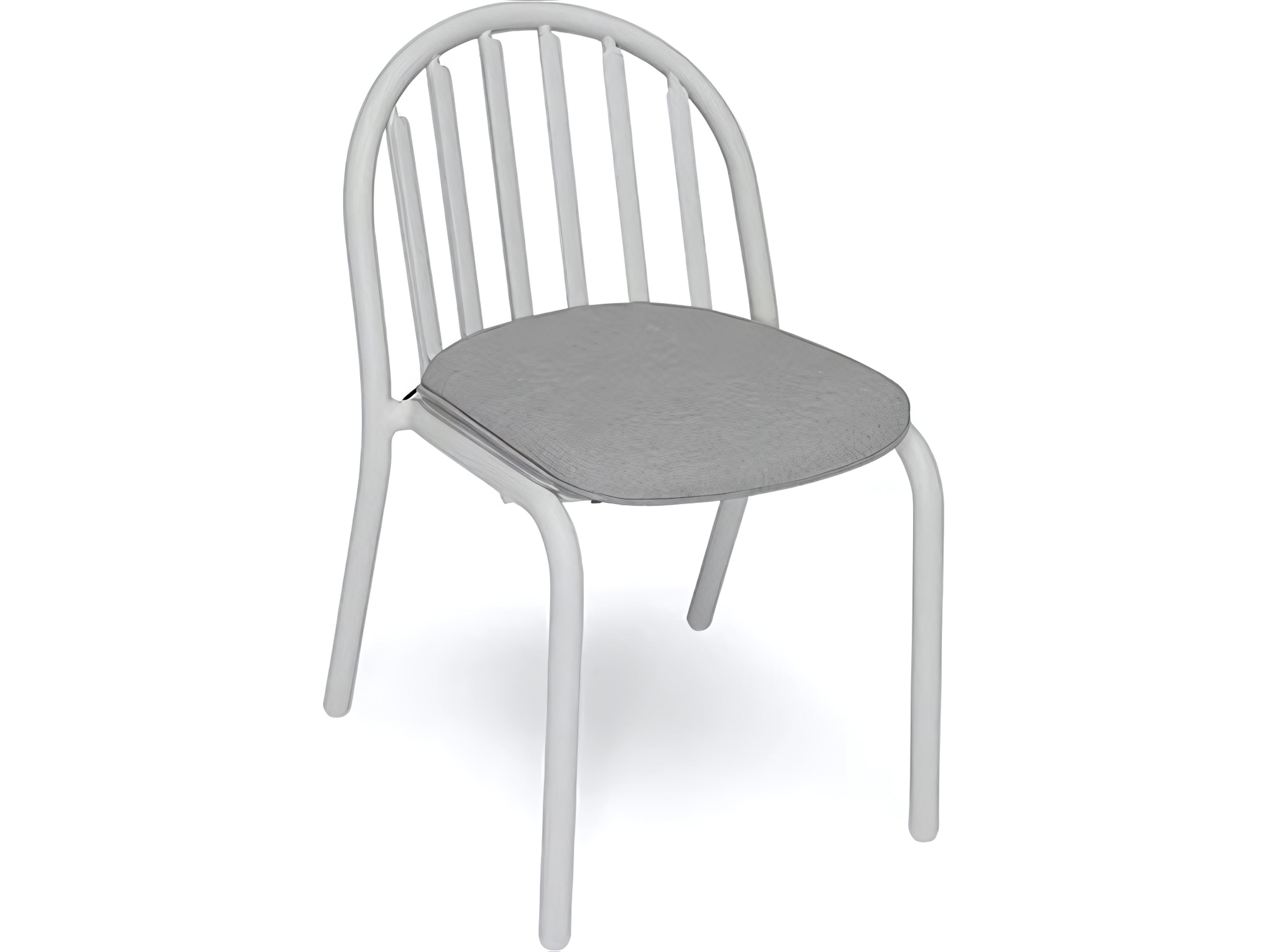 Fred's Chair Pillow in Rock Grey