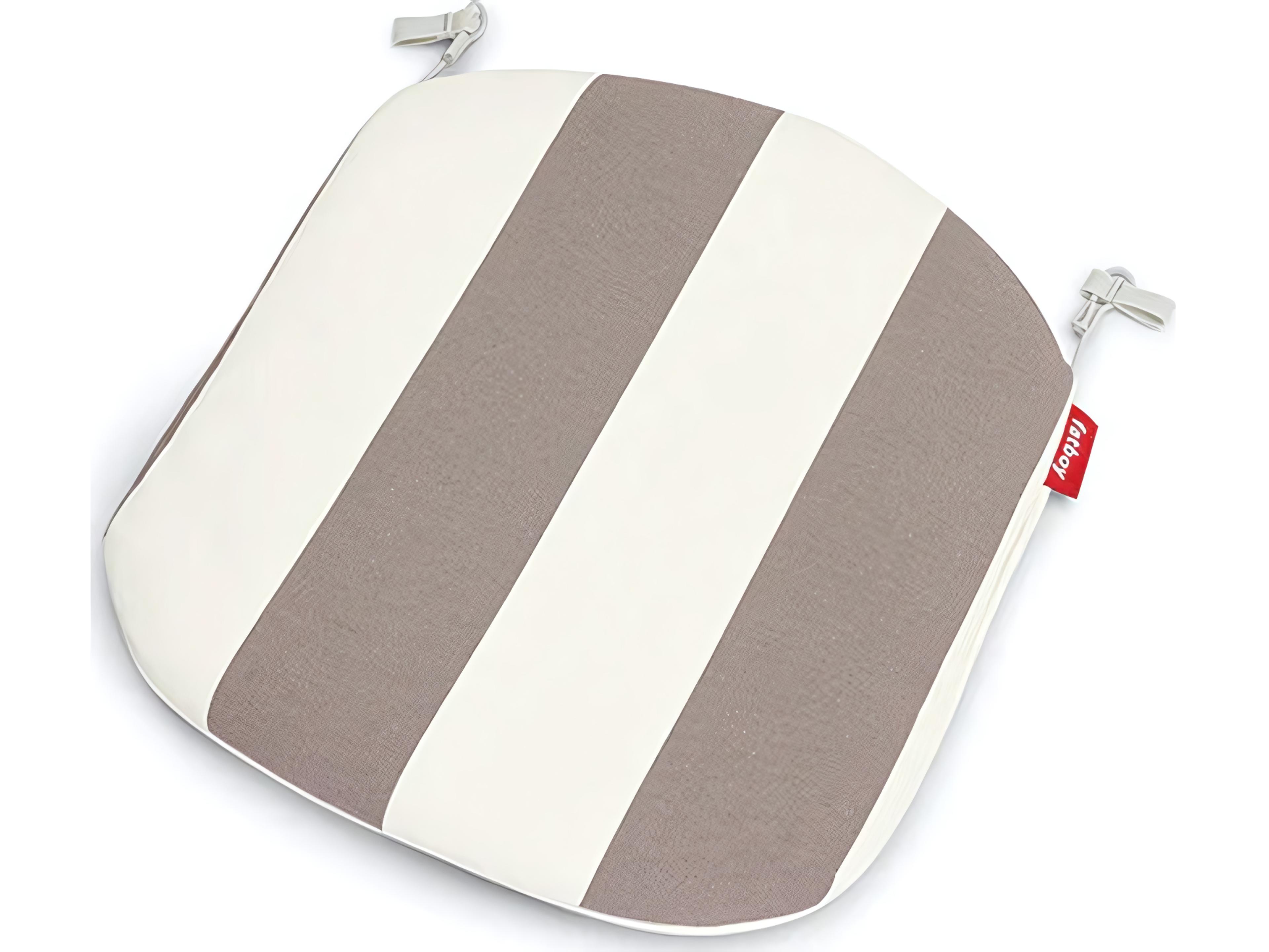 Fatboy Outdoor Fred's Chair Pillow in Stripe Cacao