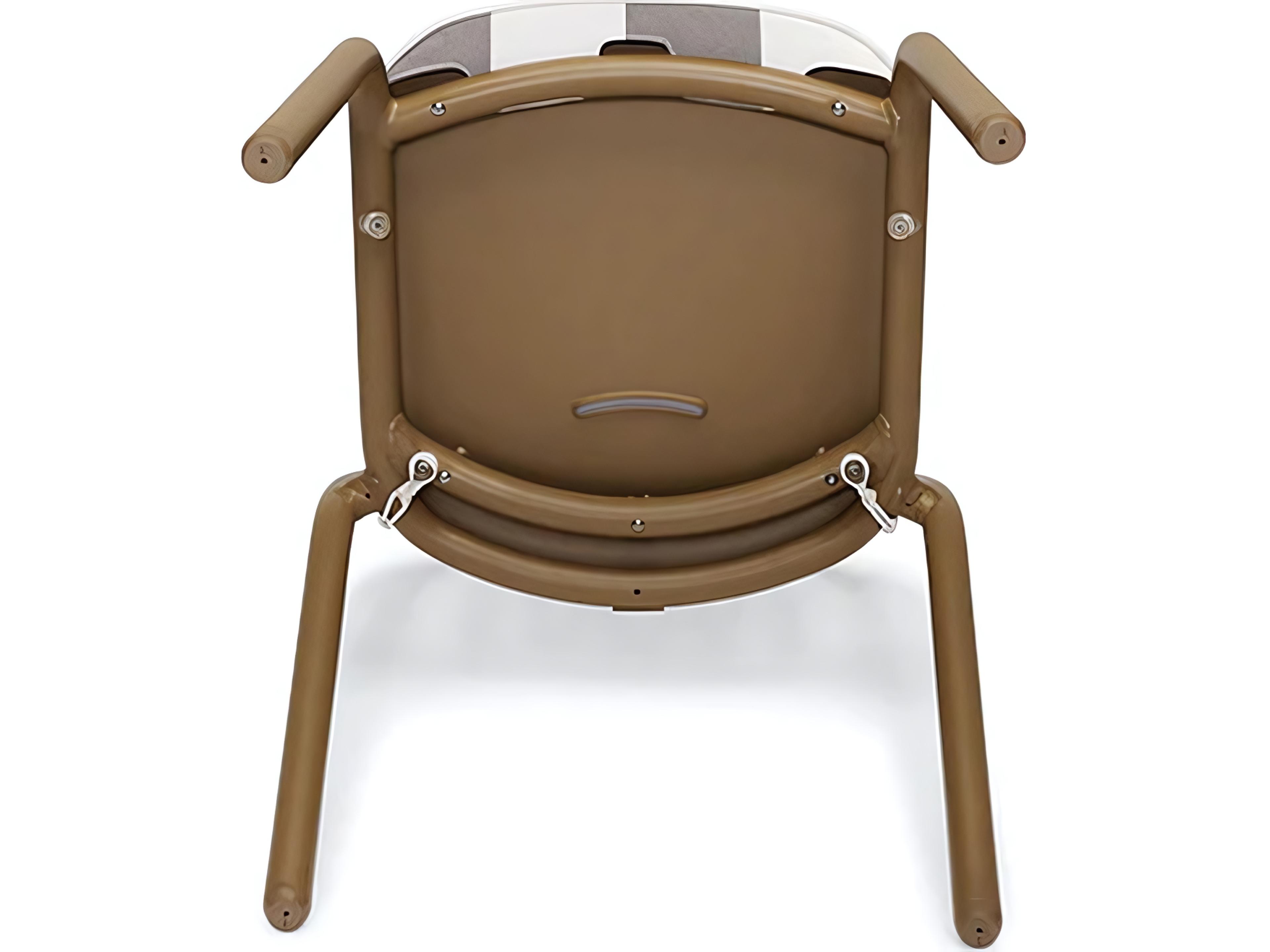 Fatboy Outdoor Fred's Chair Pillow in Stripe Cacao