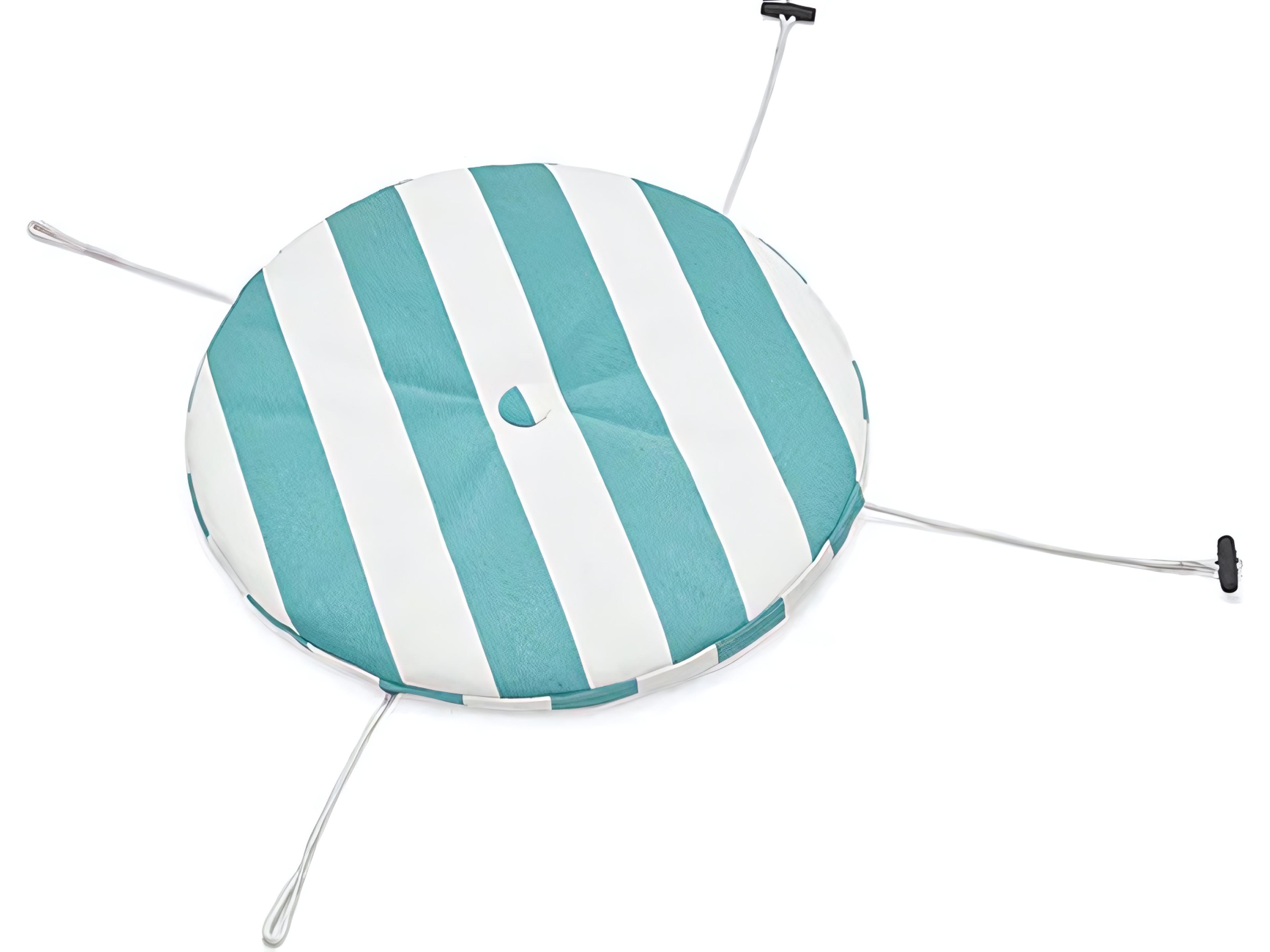 Fatboy Outdoor Toni Chair Pillow in Stripe Azur